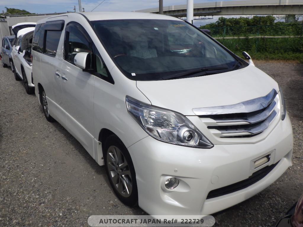 Toyota Alphard 2010