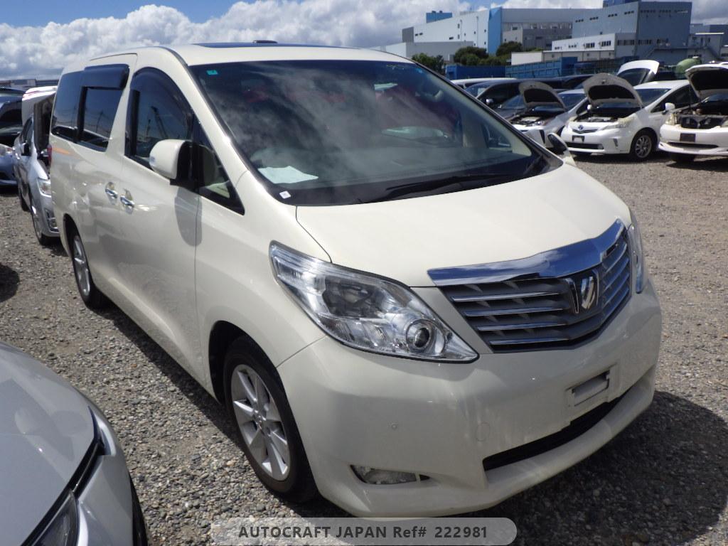 Toyota Alphard 2009