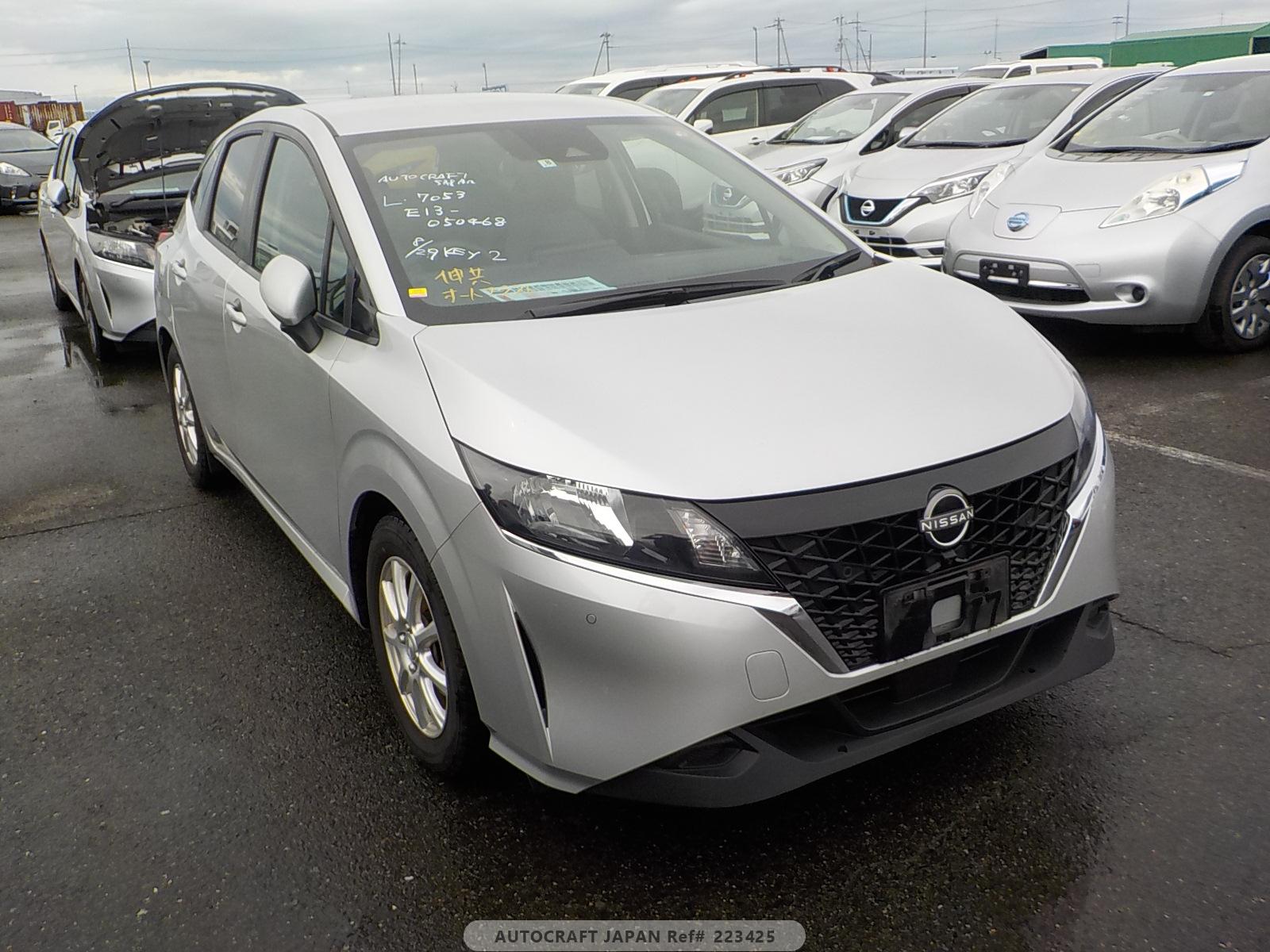 Nissan Note 2021