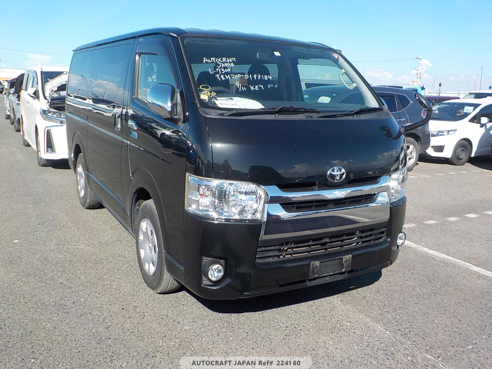 Toyota Hiace Van 2014