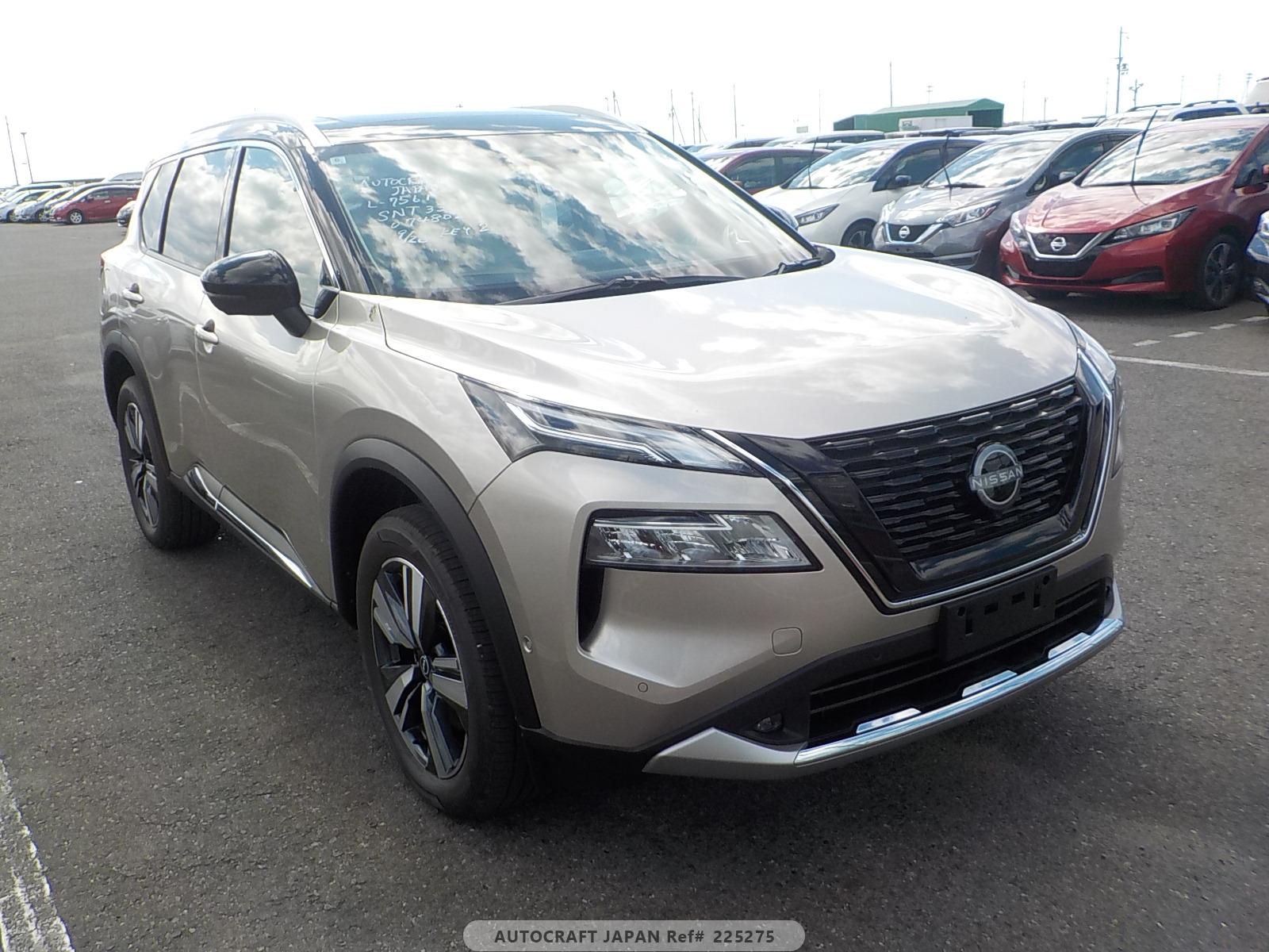 Nissan X-TRAIL HYBRID 2024