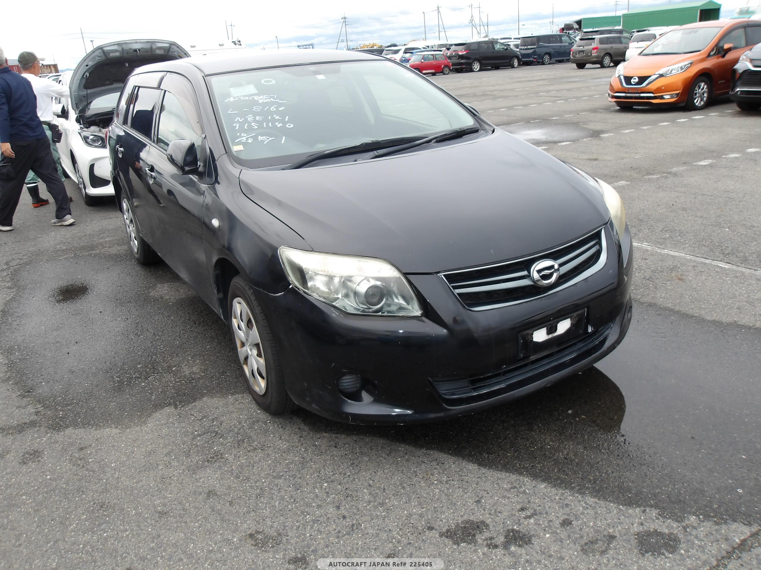 Toyota Corolla Fielder 2010