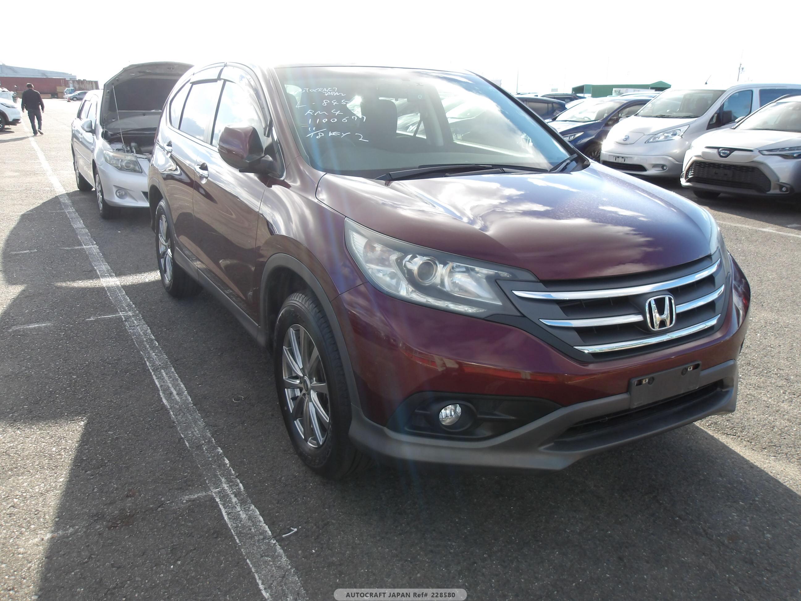 Honda CR-V 2013