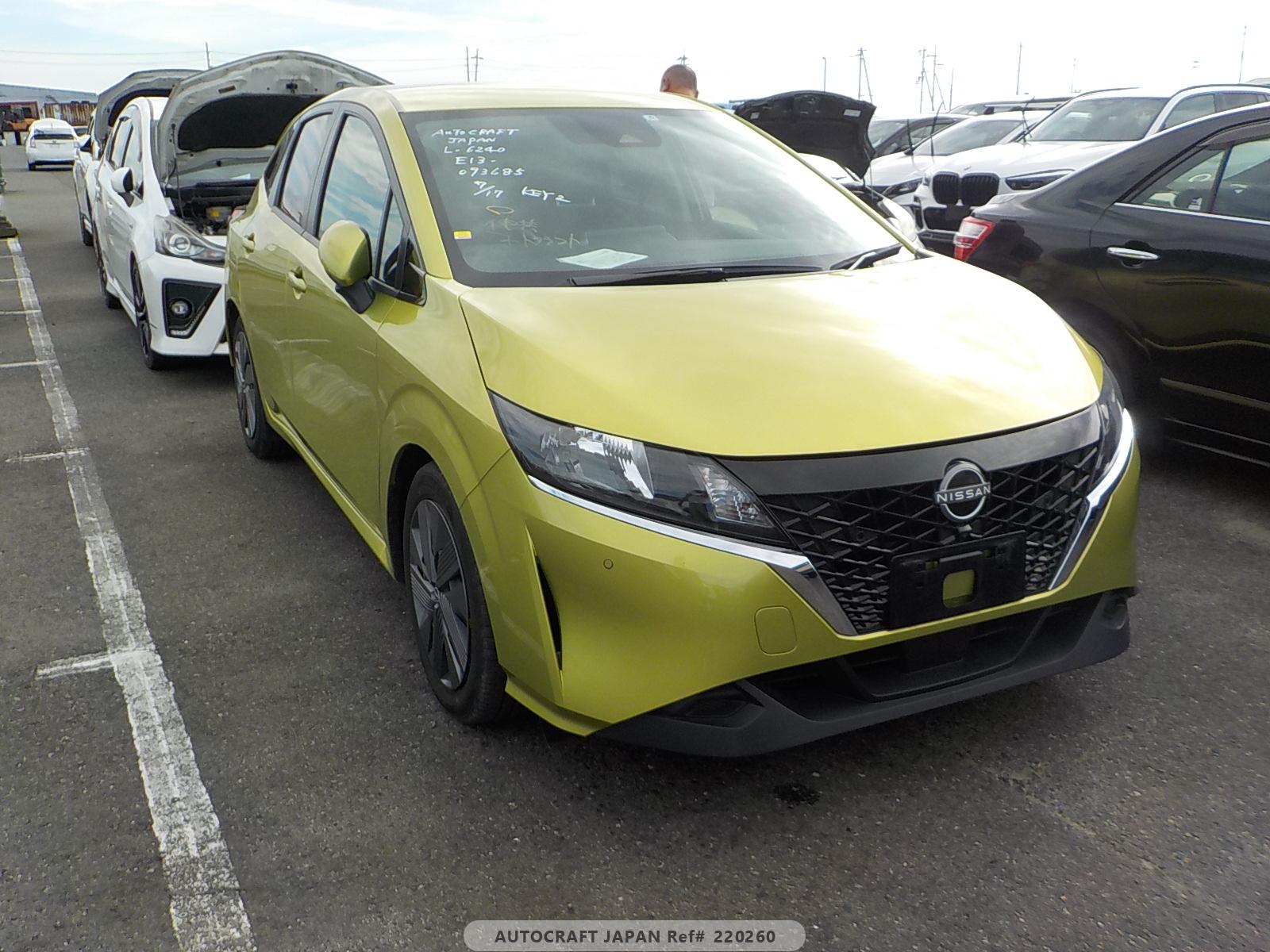 Nissan Note 2022