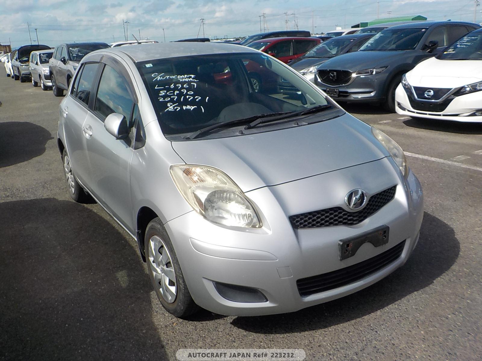 Toyota Vitz 2010