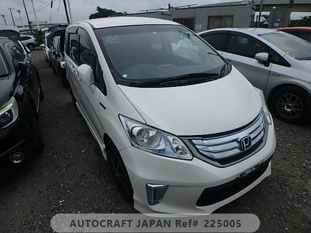 Honda Freed Hybrid 2012