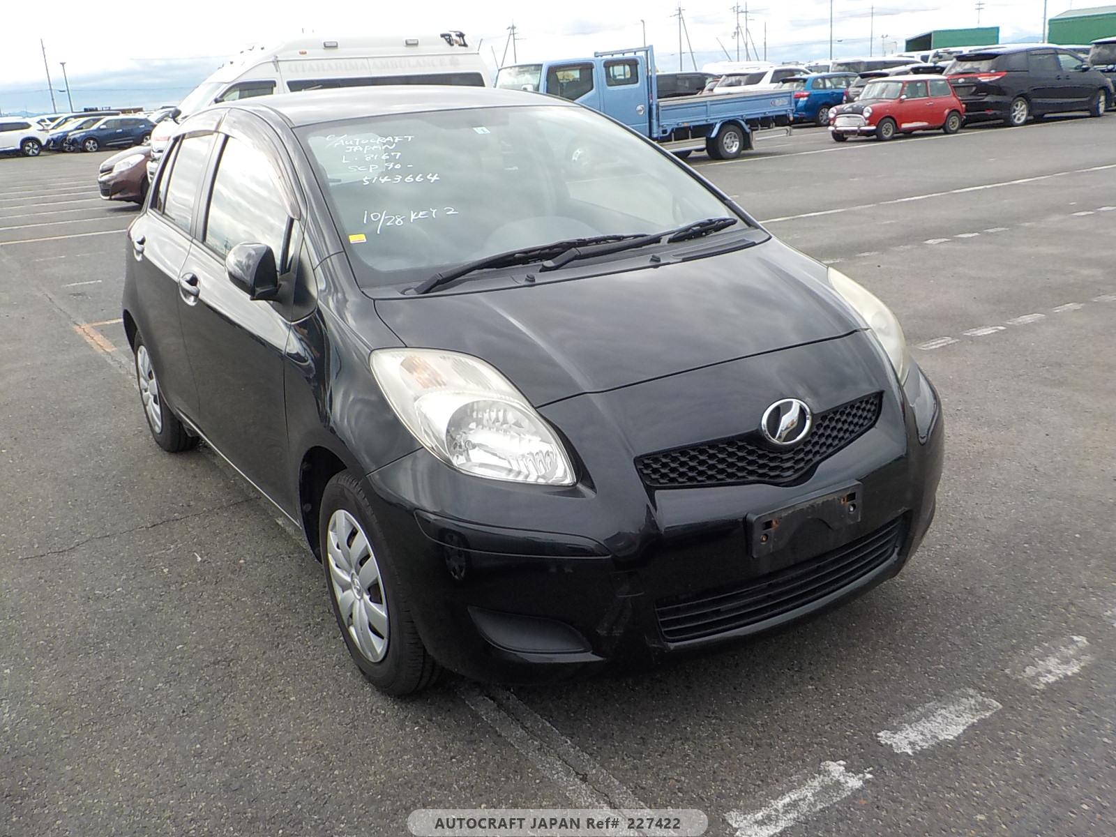 Toyota Vitz 2010