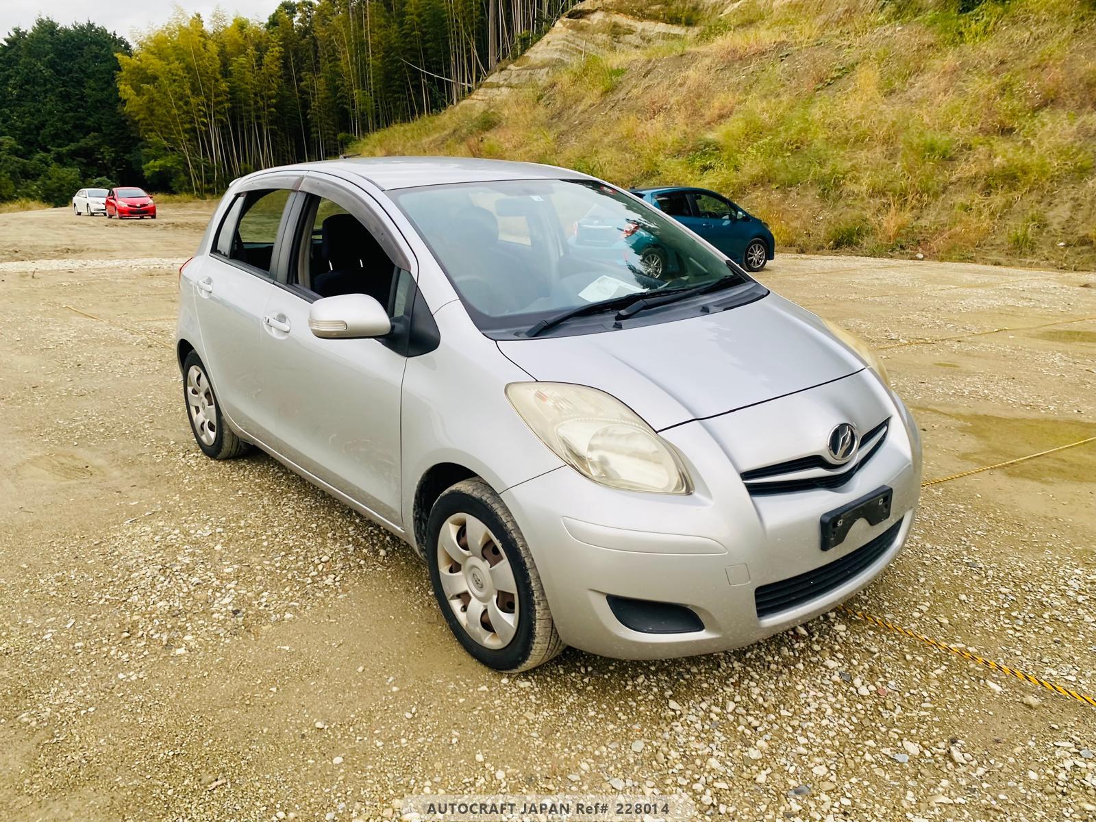 Toyota Vitz 2008