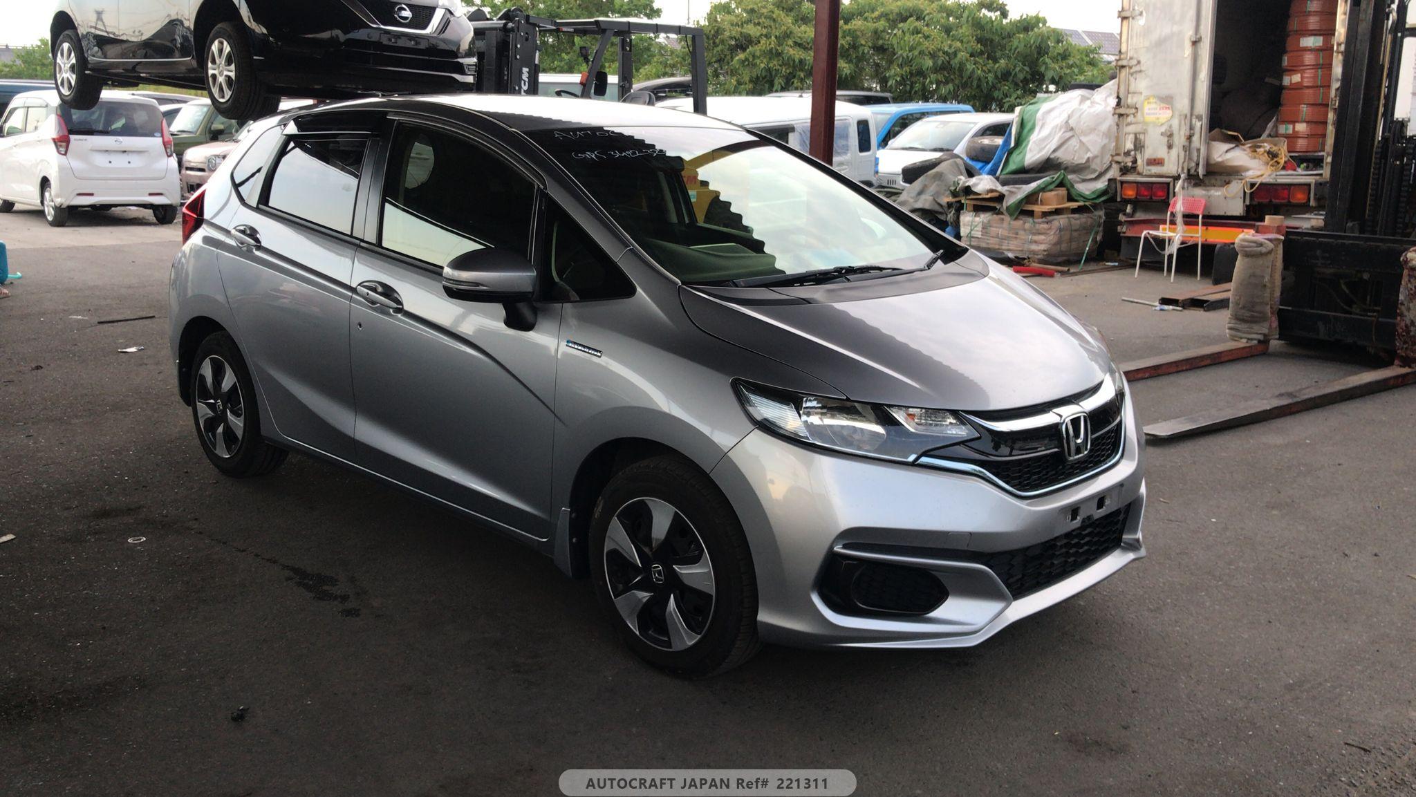 Honda Fit 2019