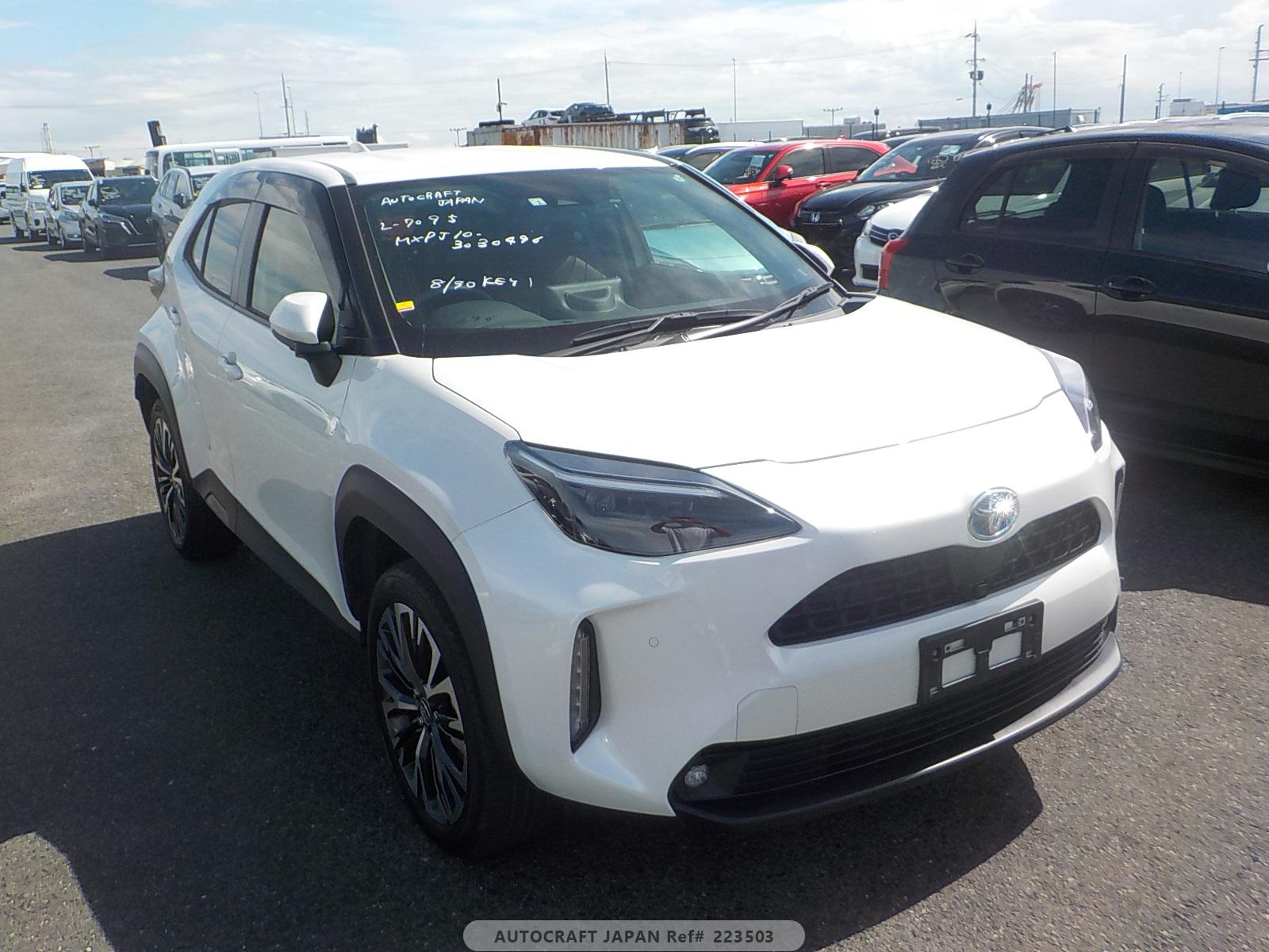 Toyota YARIS CROSS 2022