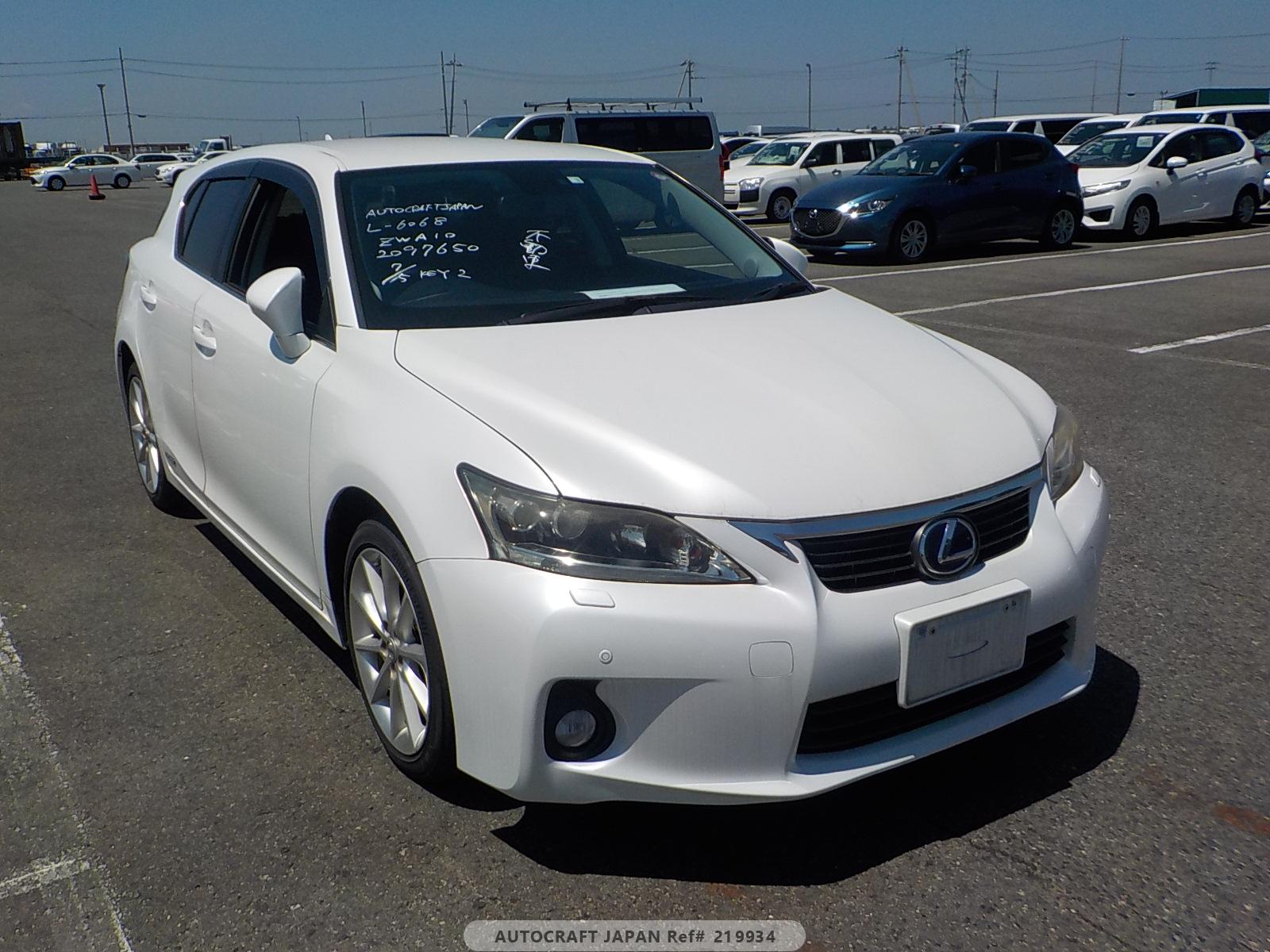 Lexus CT 2012