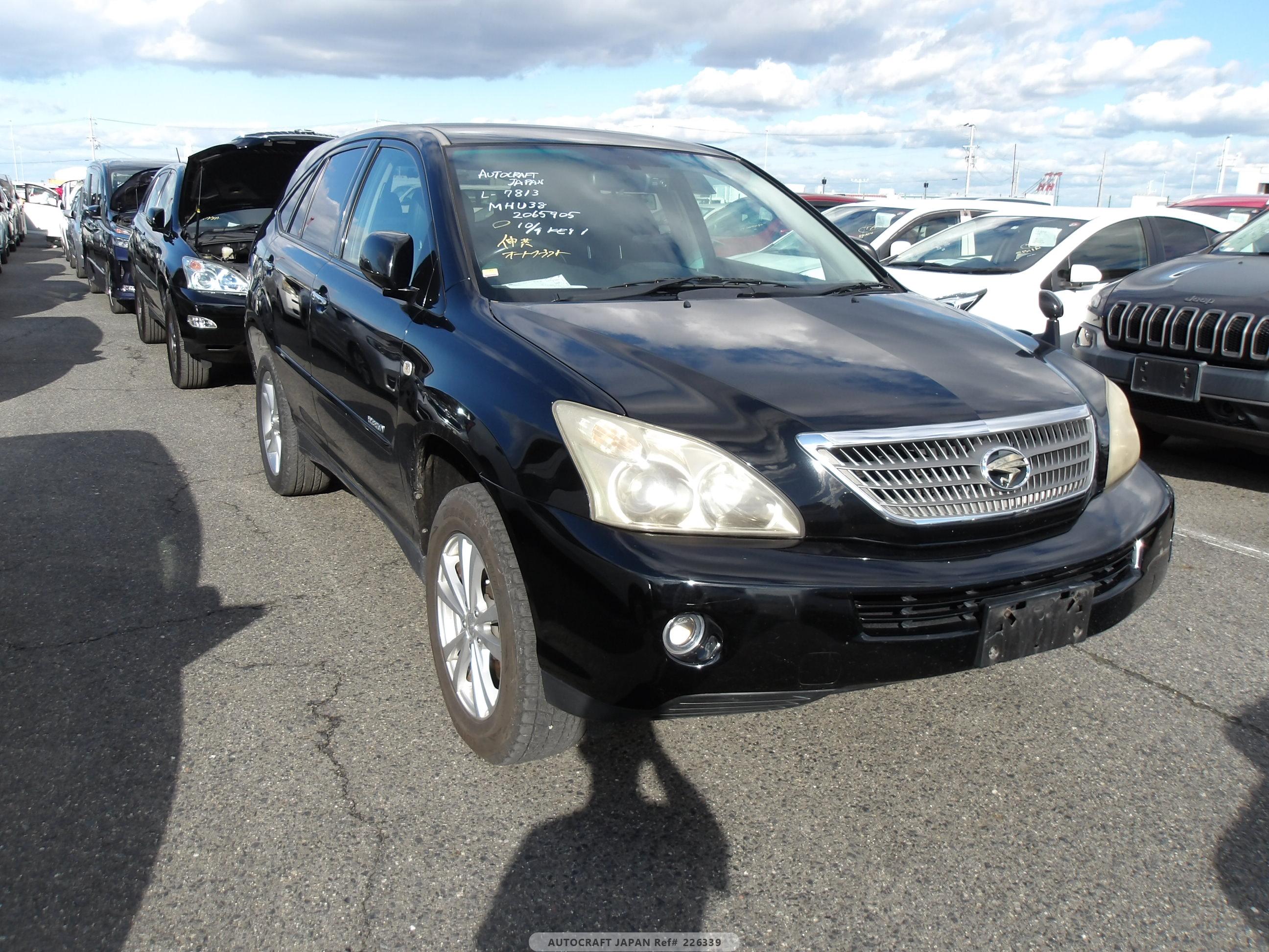 Toyota Harrier Hybrid 2008