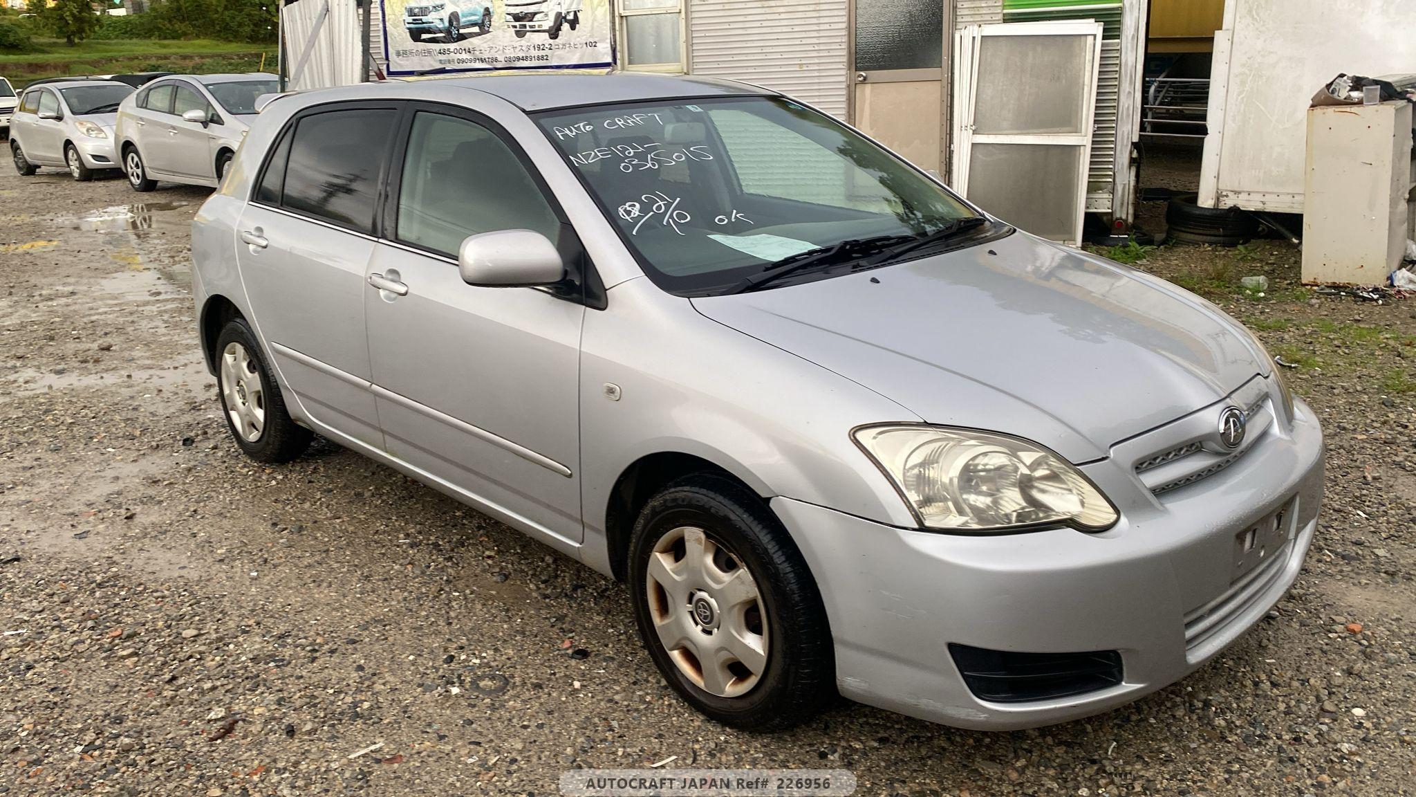 Toyota Allex 2005