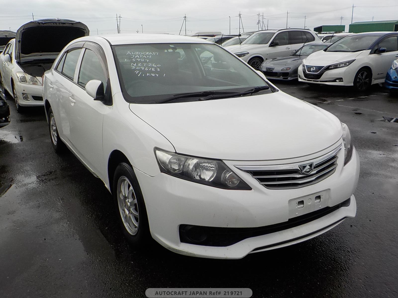 Toyota Allion 2011