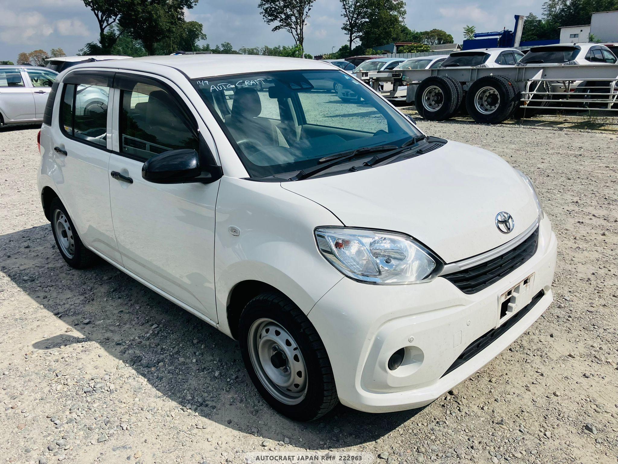 Toyota Passo 2019