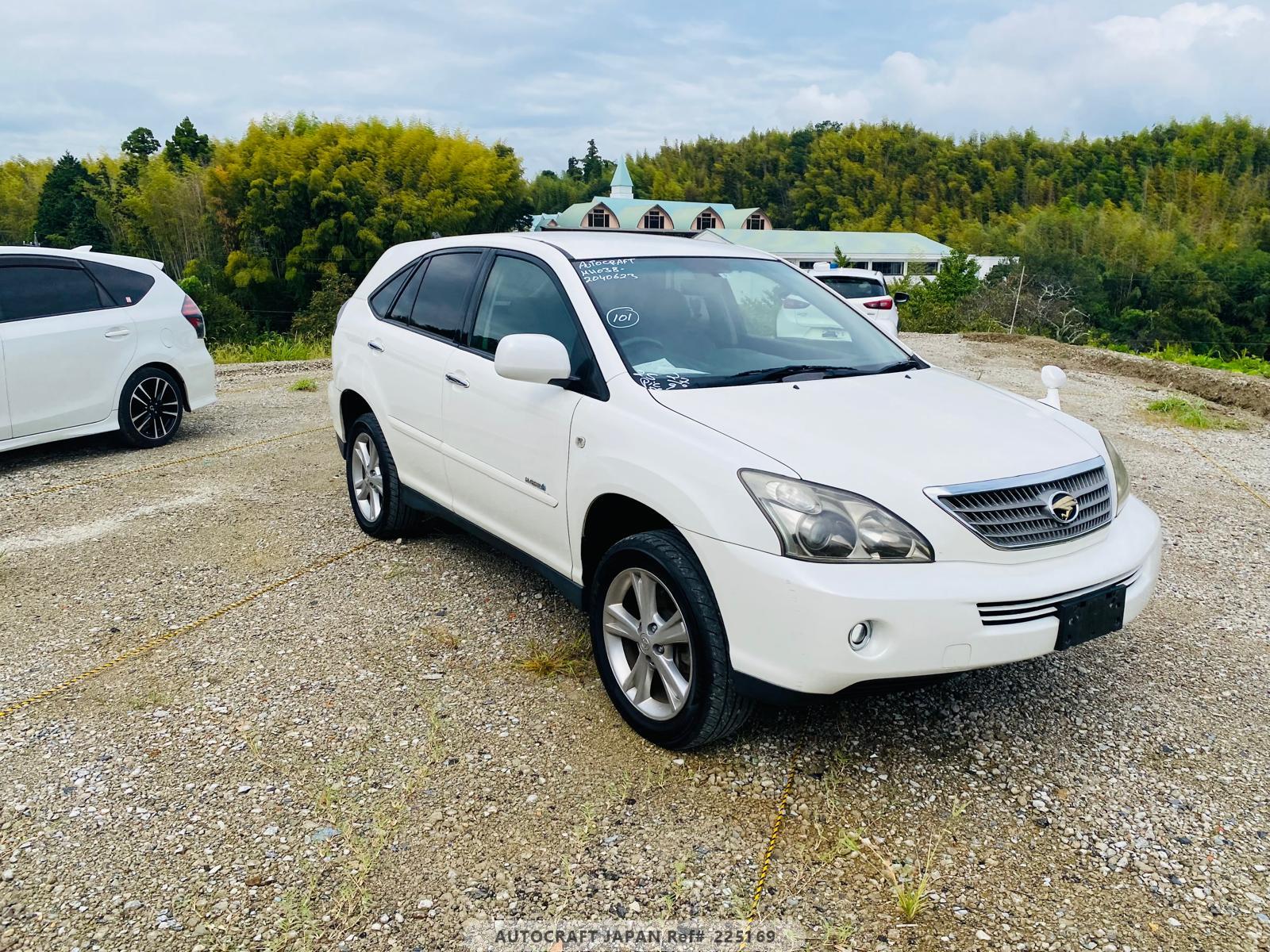 Toyota Harrier Hybrid 2007