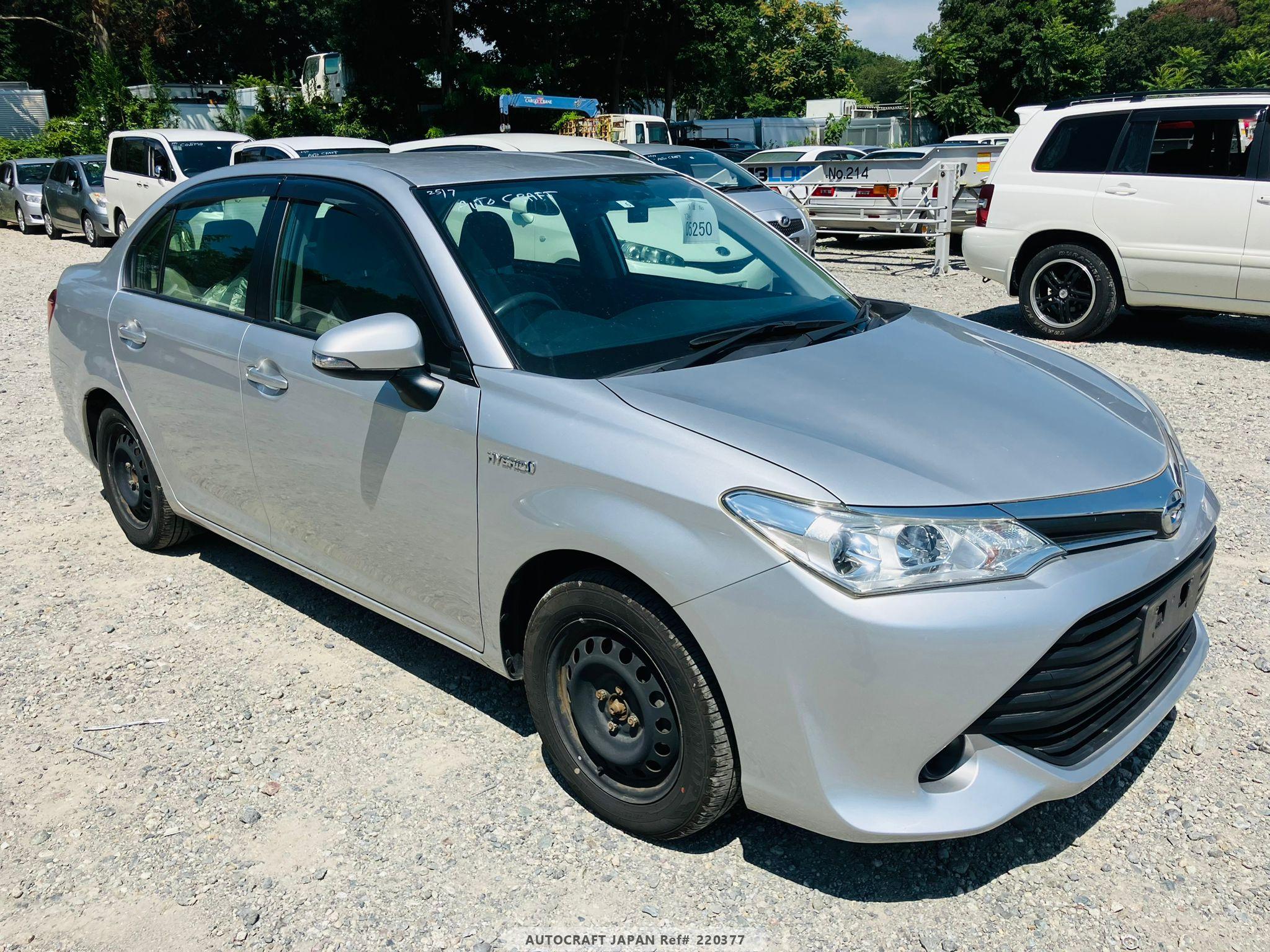 Toyota Corolla Axio 2016