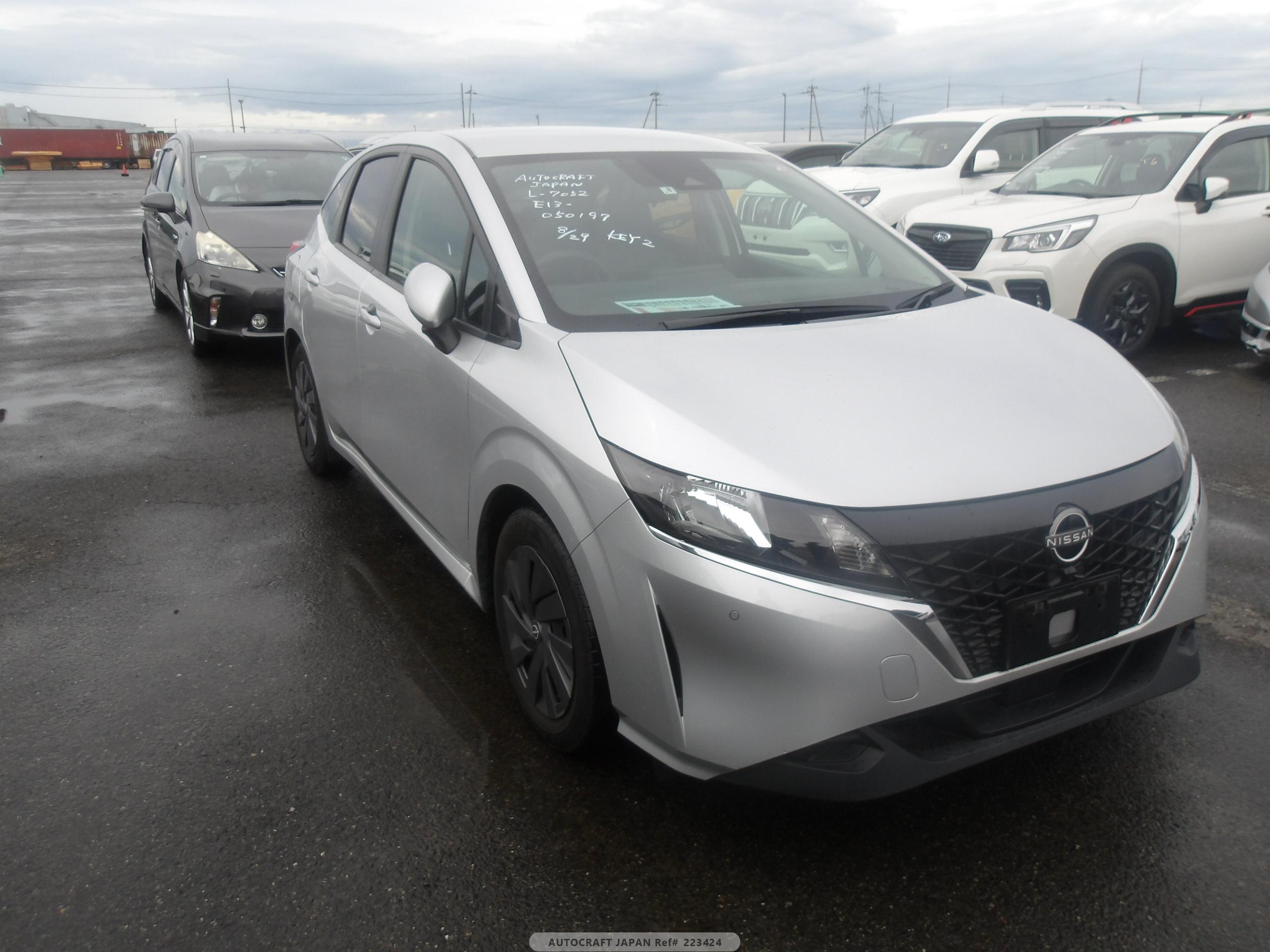 Nissan Note 2021