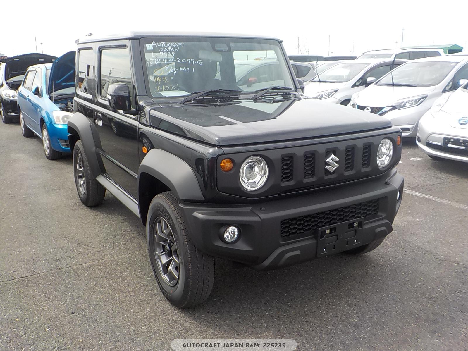 Suzuki Jimny Sierra 2024