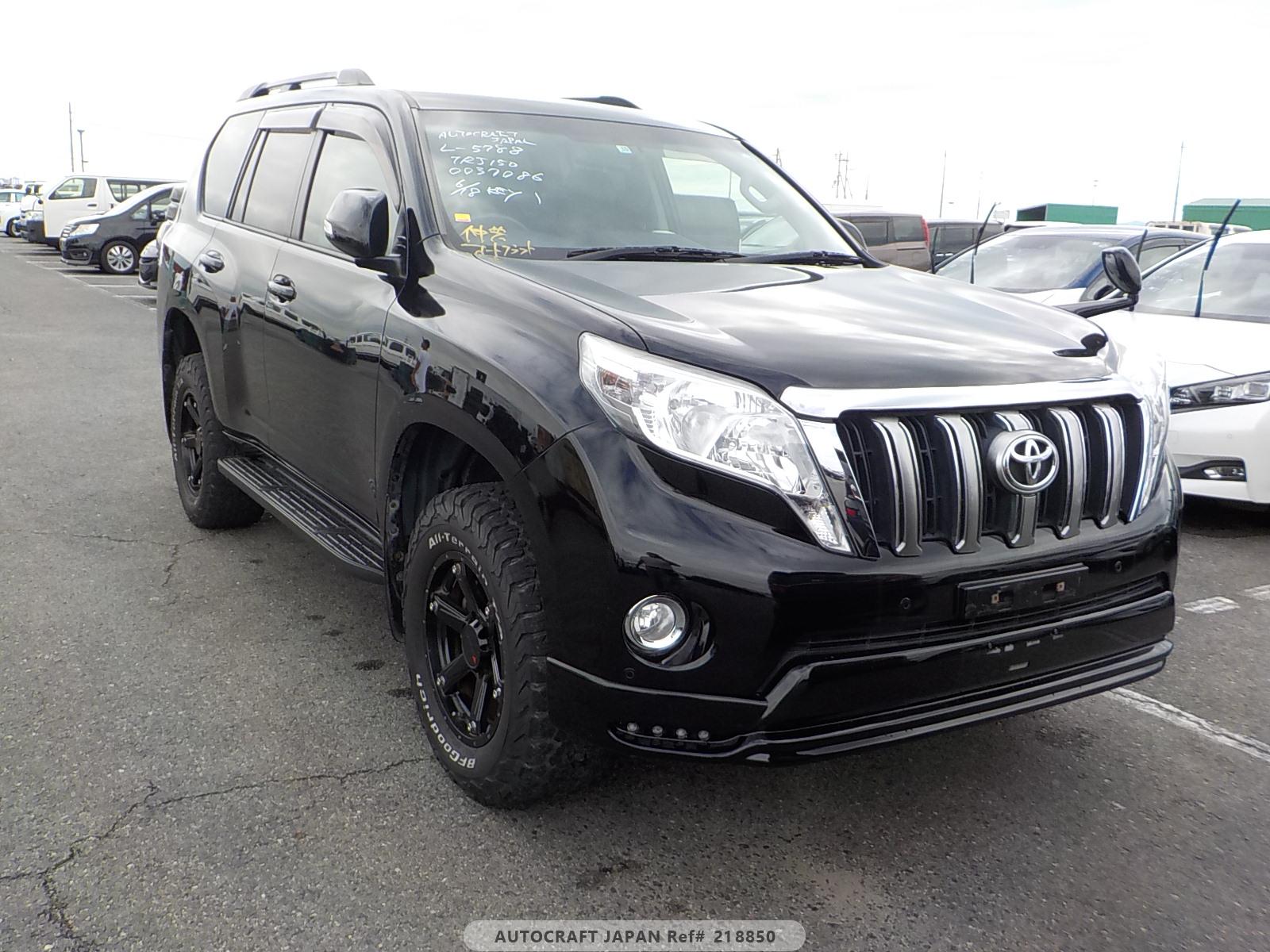 Toyota Land Cruiser Prado 2013