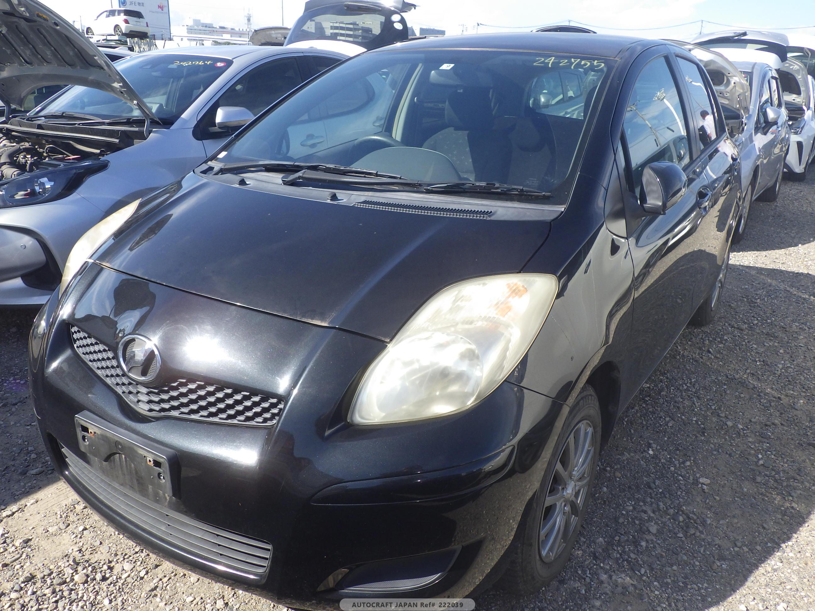 Toyota Vitz 2008