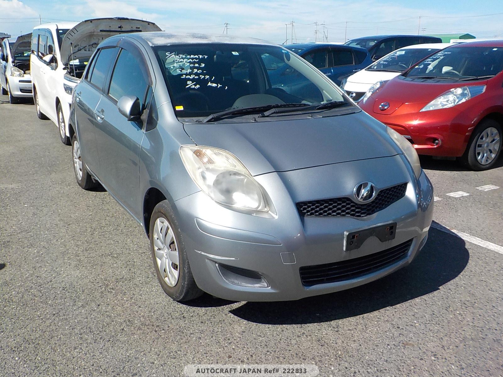 Toyota Vitz 2009