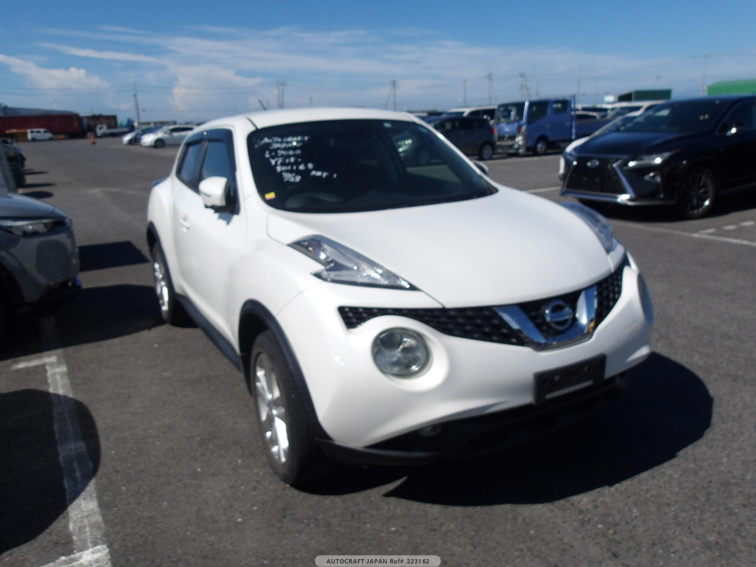 Nissan JUKE 2015