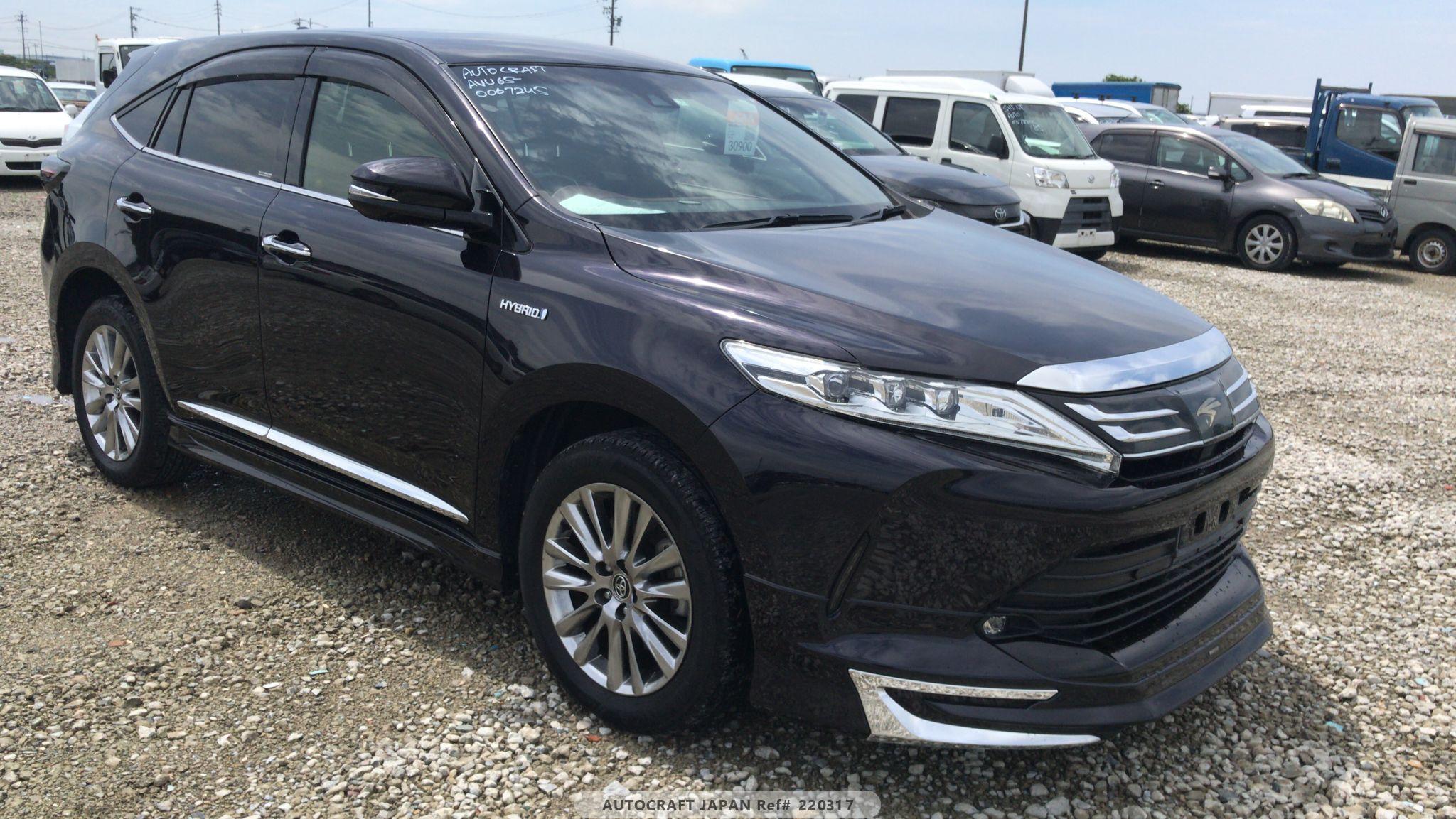 Toyota Harrier Hybrid 2019