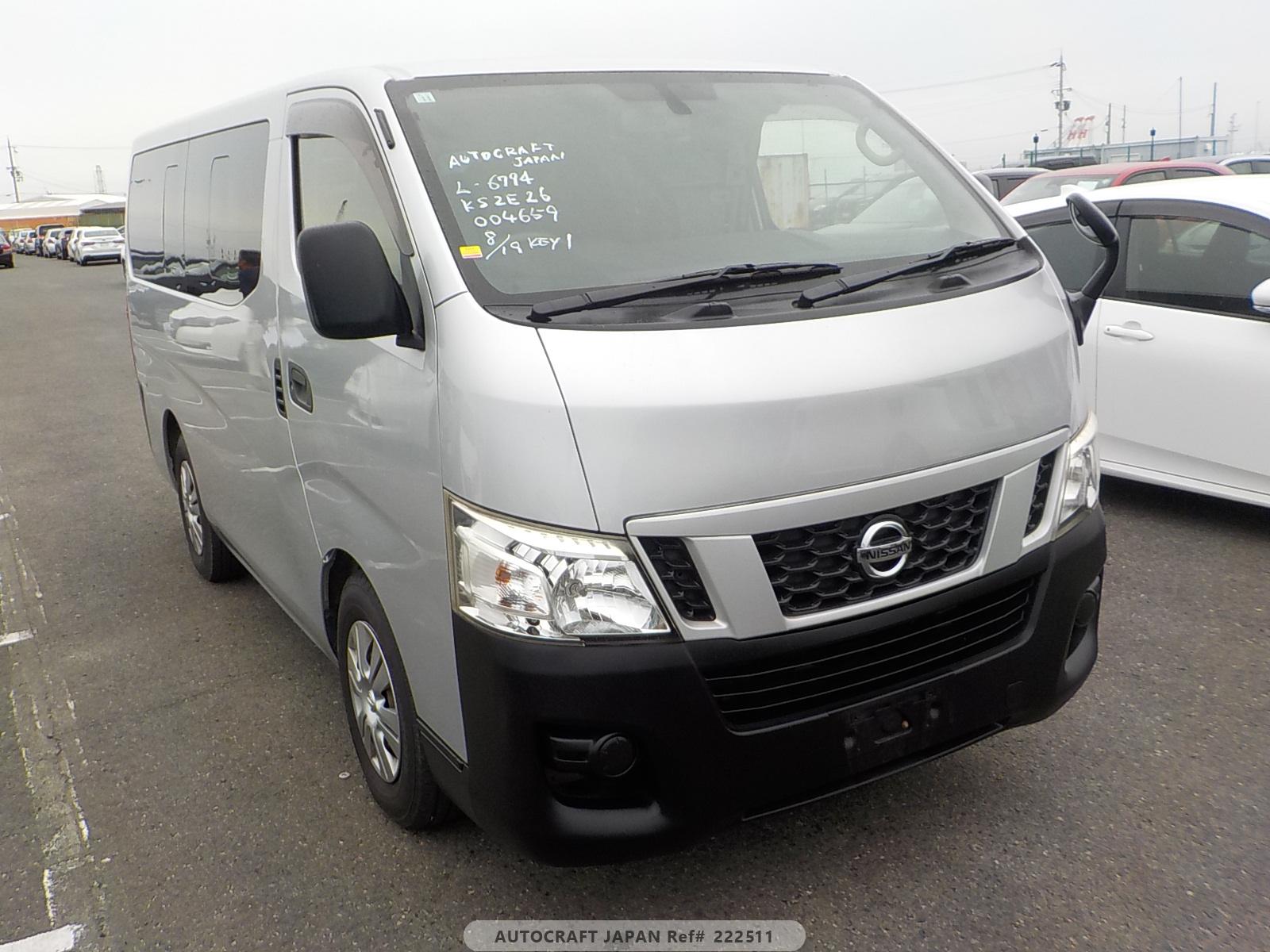 Nissan CARAVAN WAGON 2016