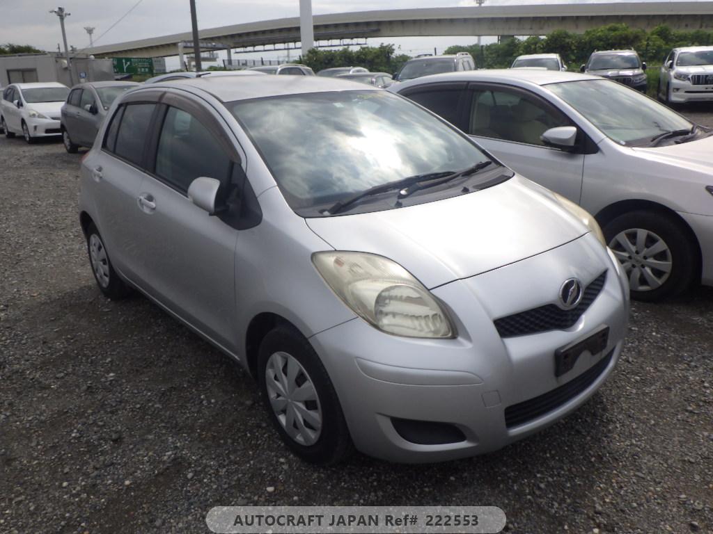 Toyota Vitz 2008