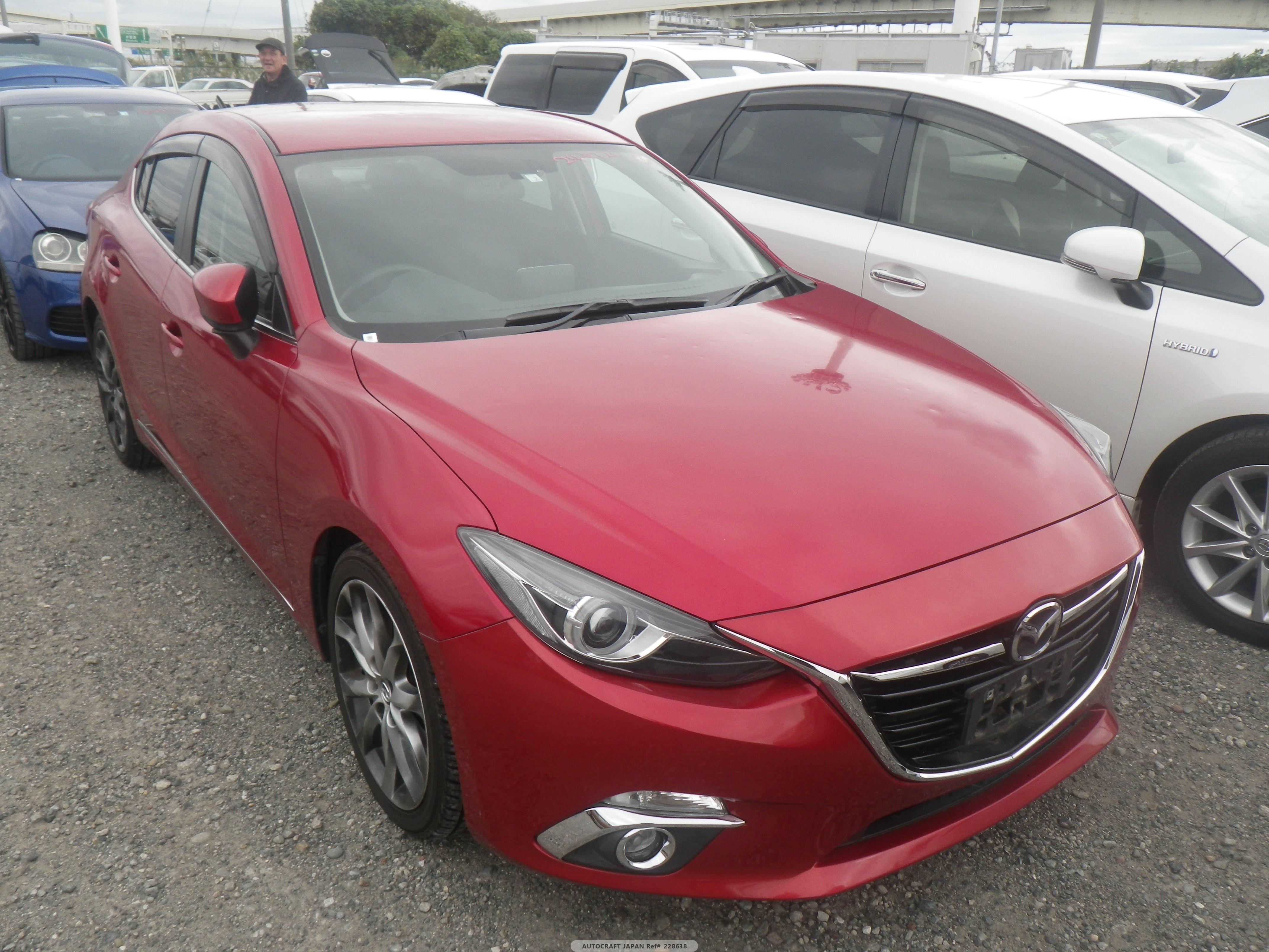 Mazda Axela 2014