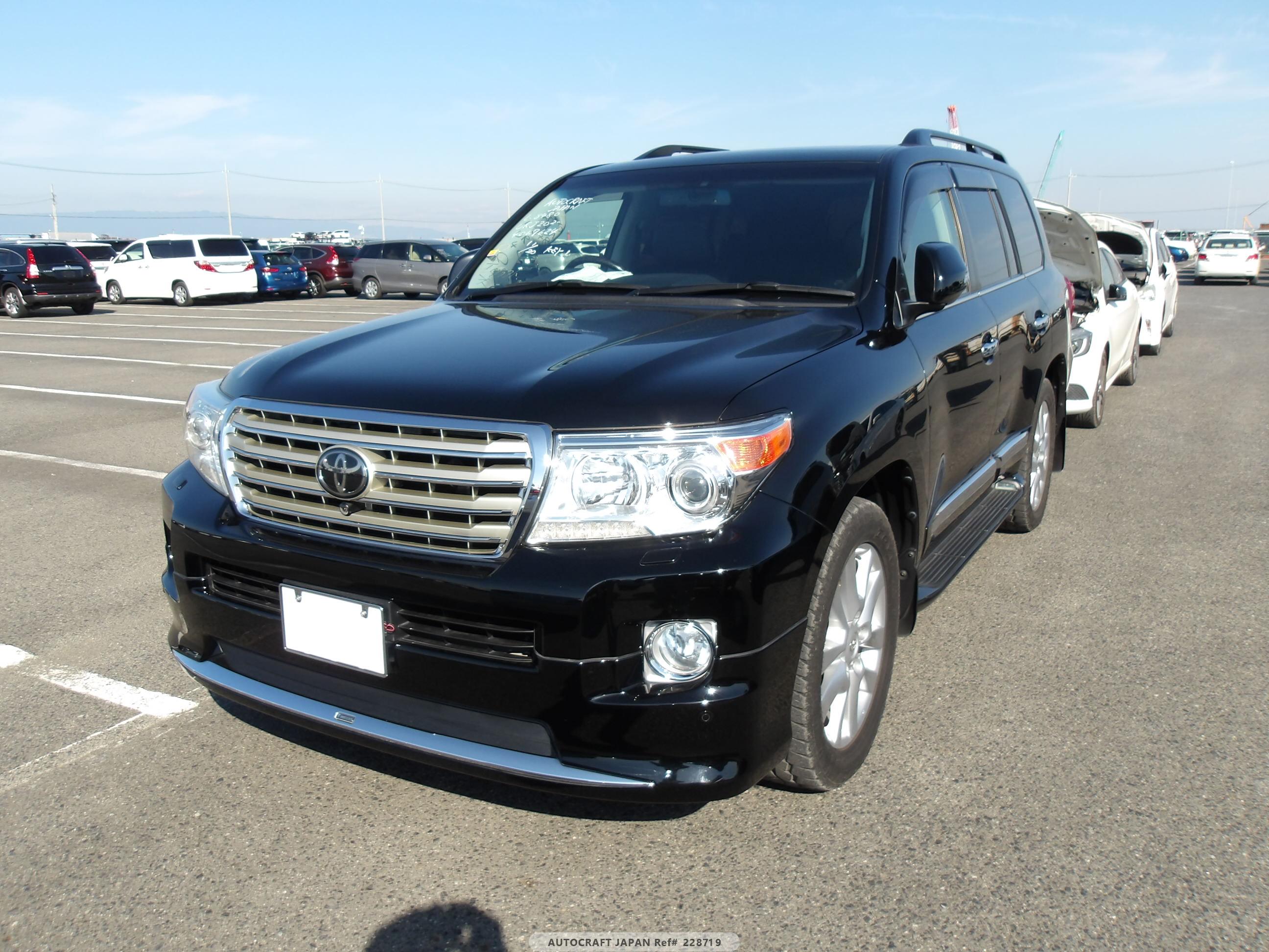 Toyota Land Cruiser 2014