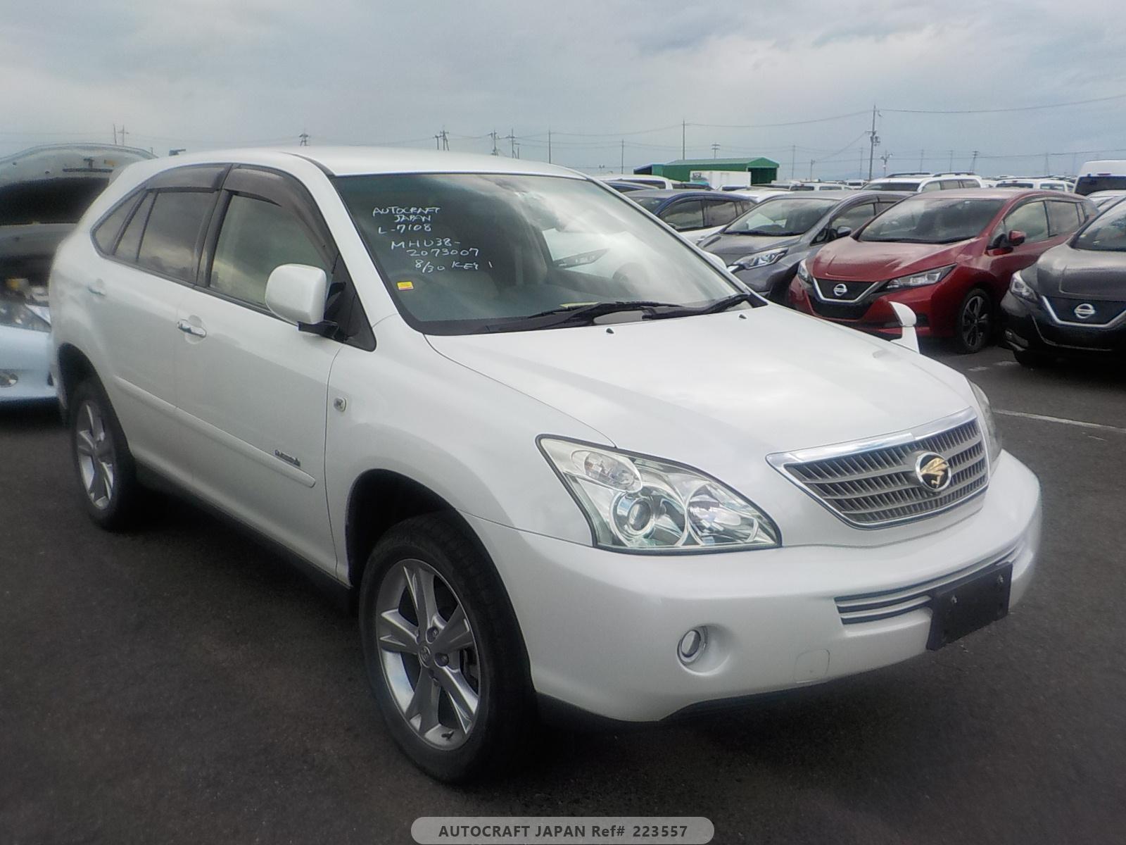 Toyota Harrier 2009