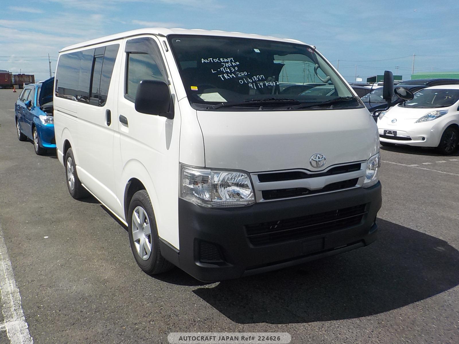 Toyota Hiace Van 2012