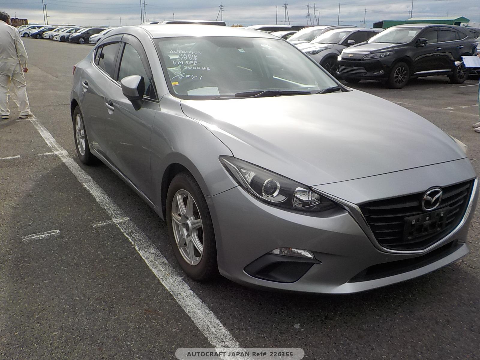 Mazda Axela 2015