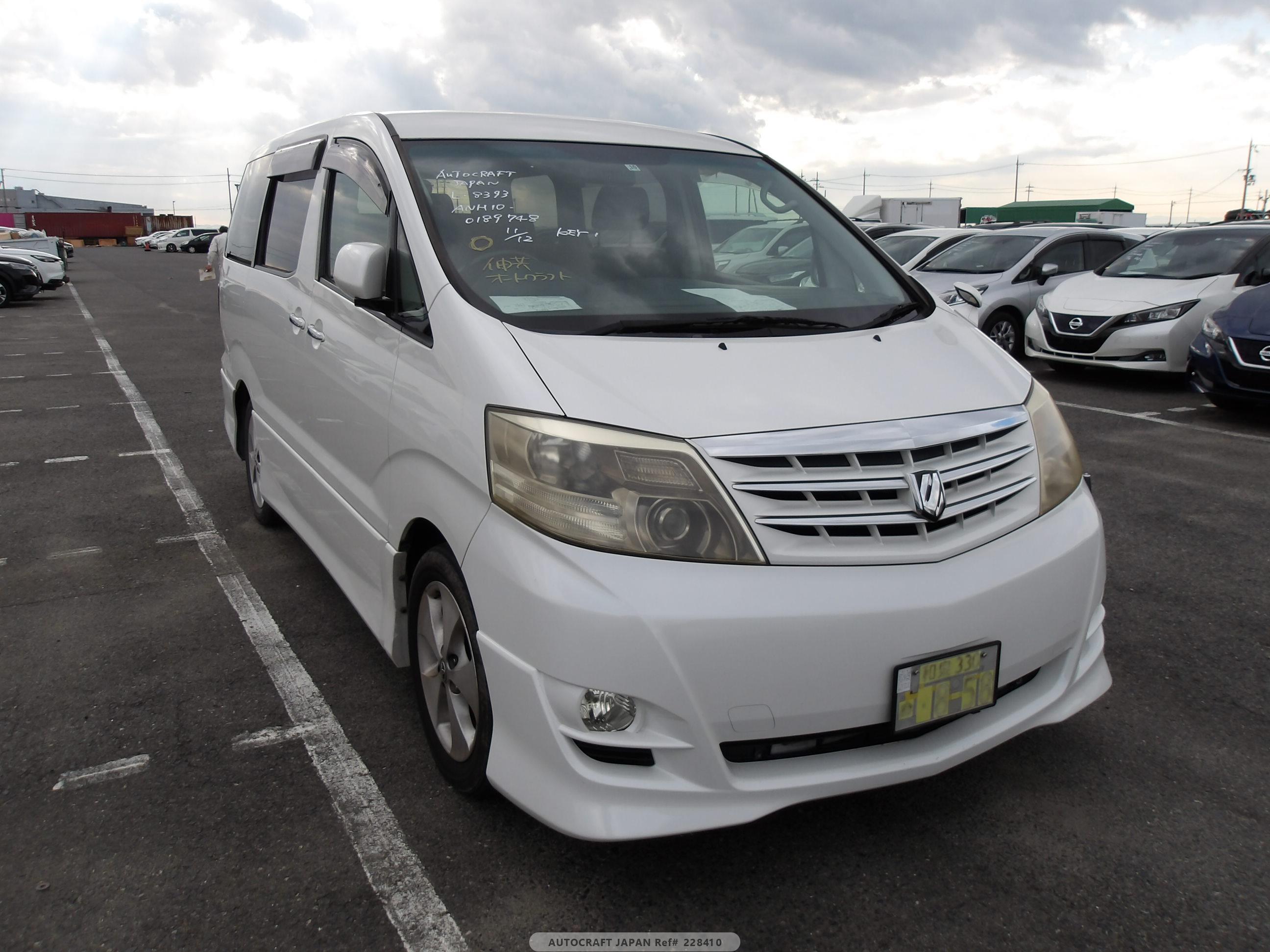 Toyota Alphard 2007