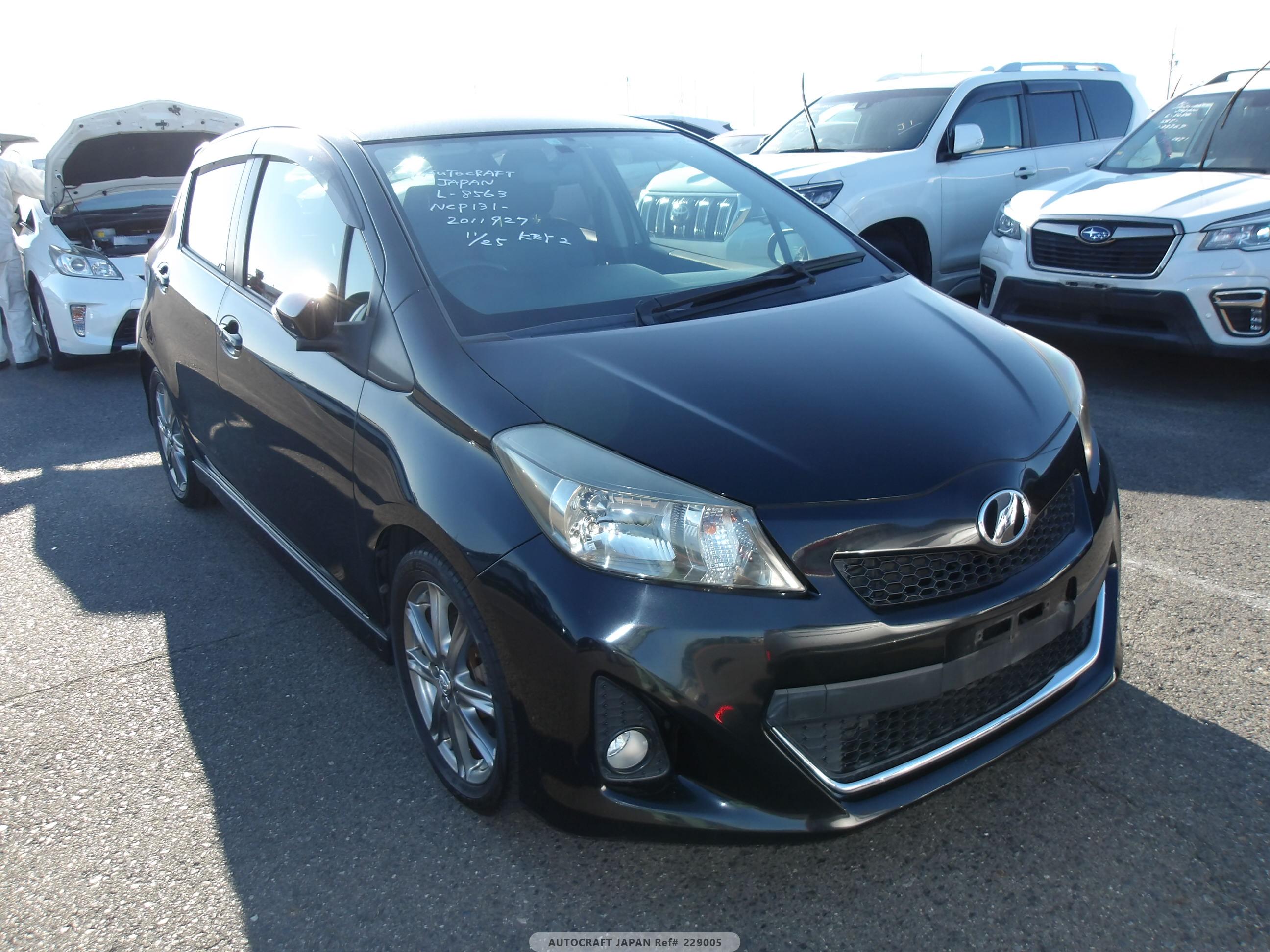 Toyota Vitz 2012