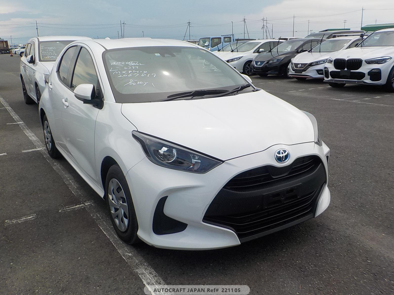 Toyota Yaris 2021