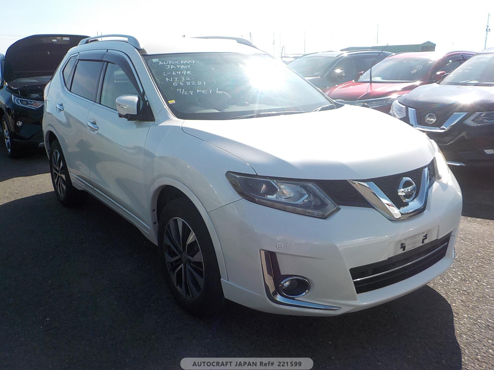 Nissan X-Trail 2016