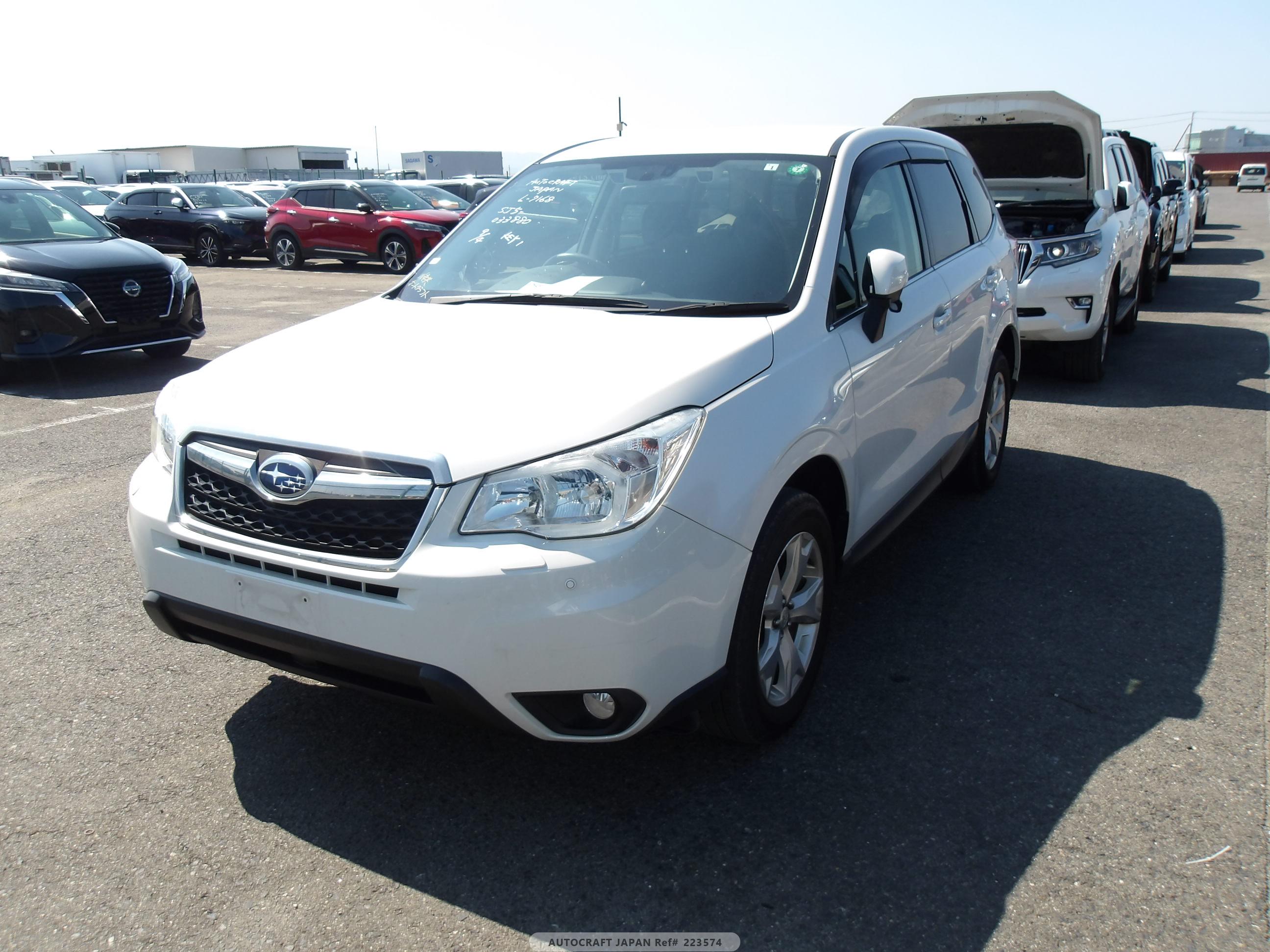 Subaru Forester 2014