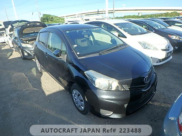 Toyota Vitz 2013