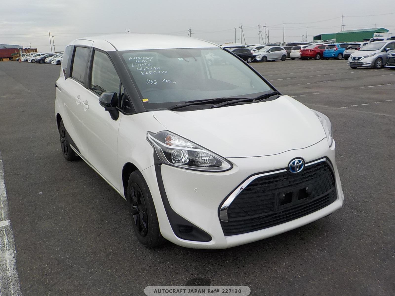 Toyota Sienta 2022