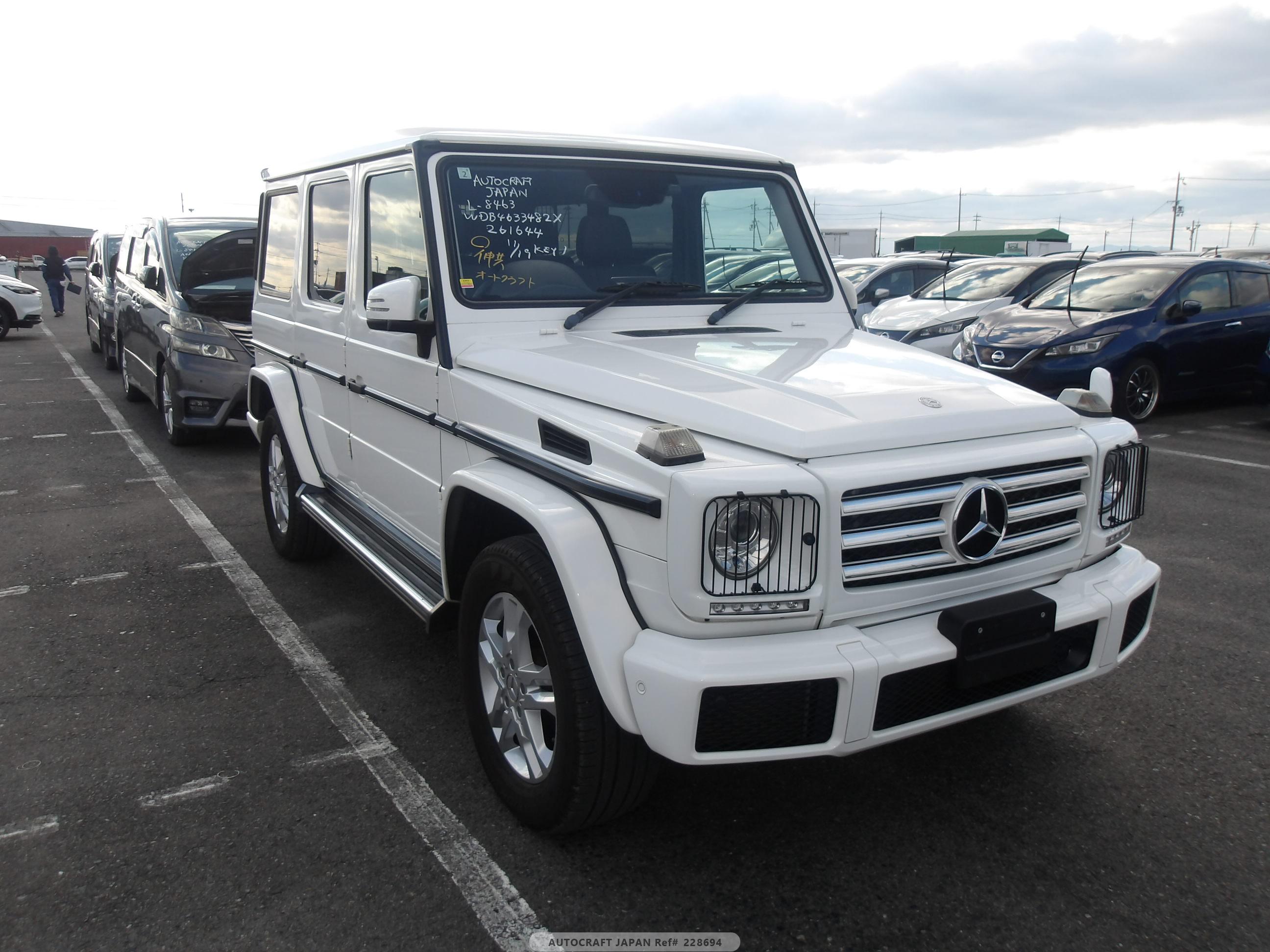 Mercedes-Benz G-Class 2016