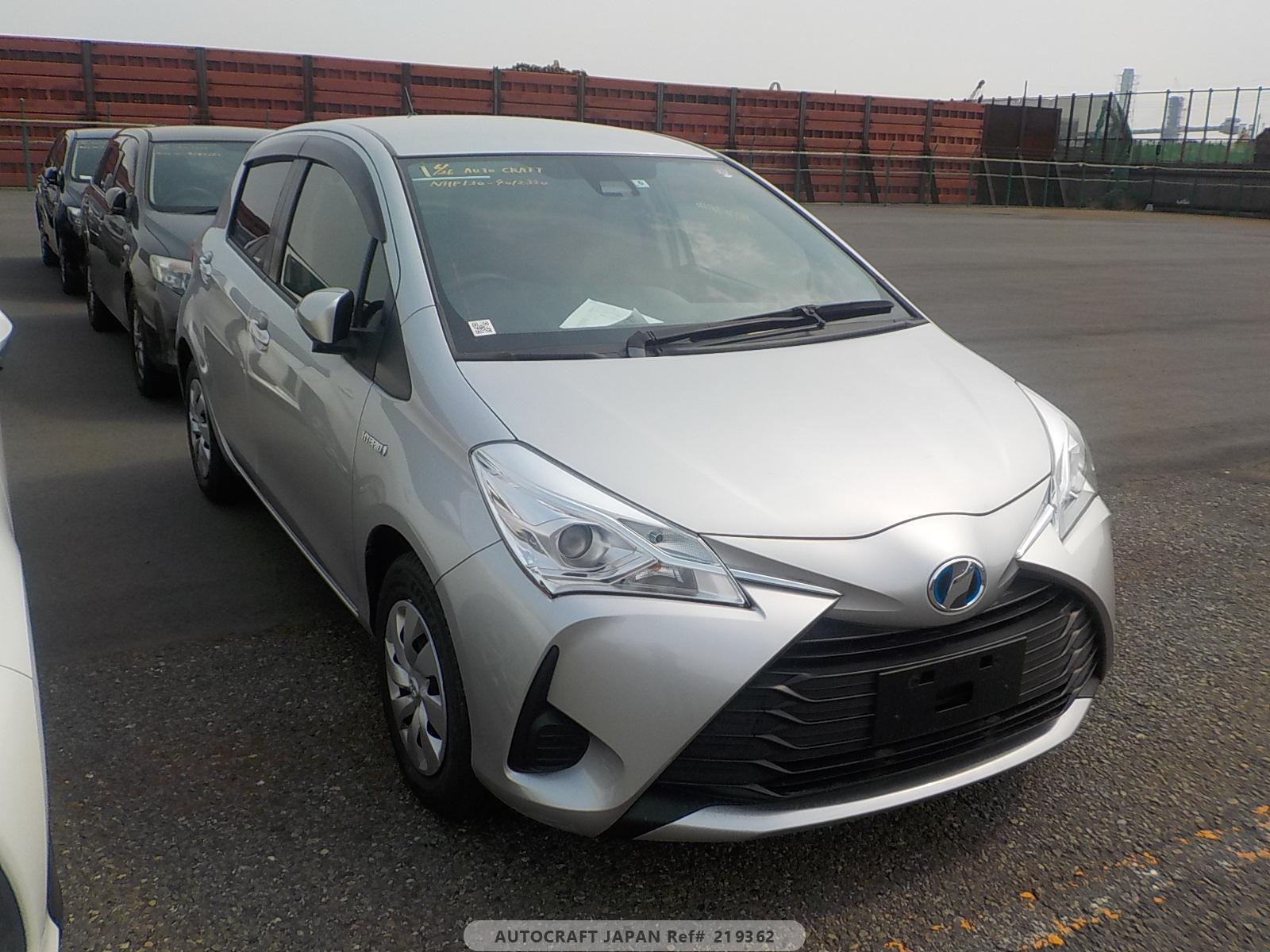 Toyota Vitz 2019