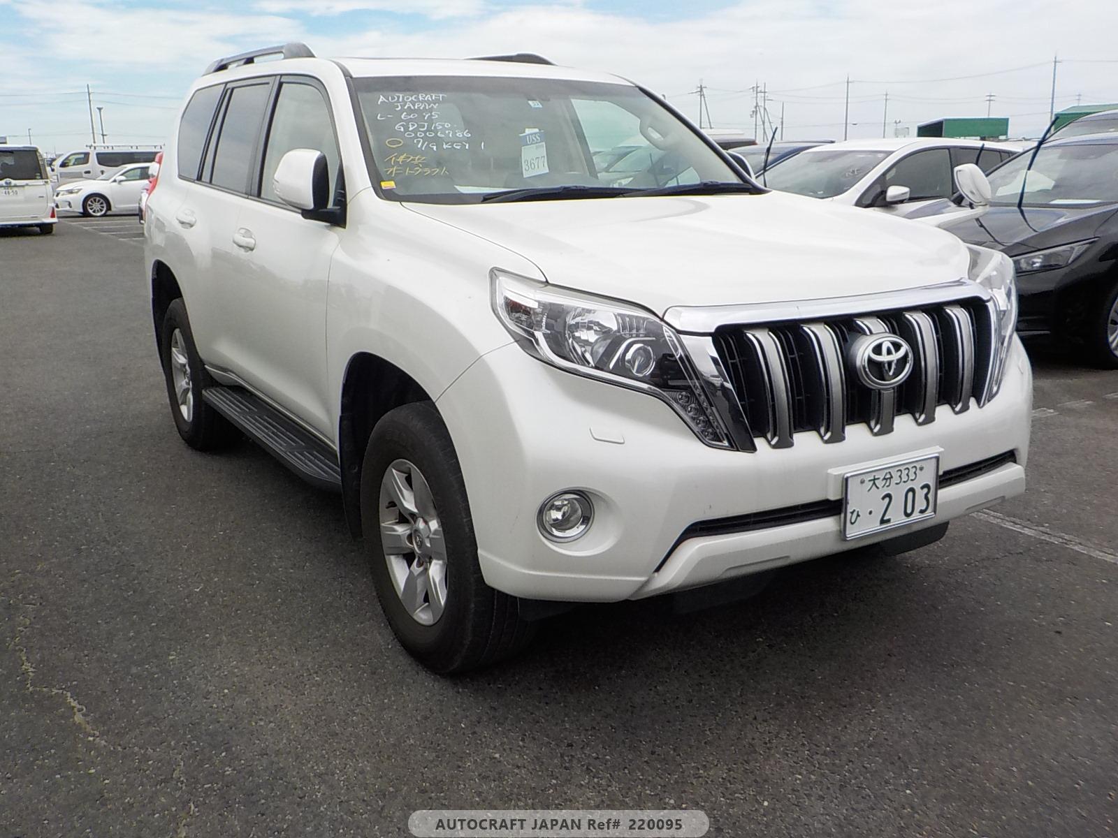 Toyota Land Cruiser Prado 2015