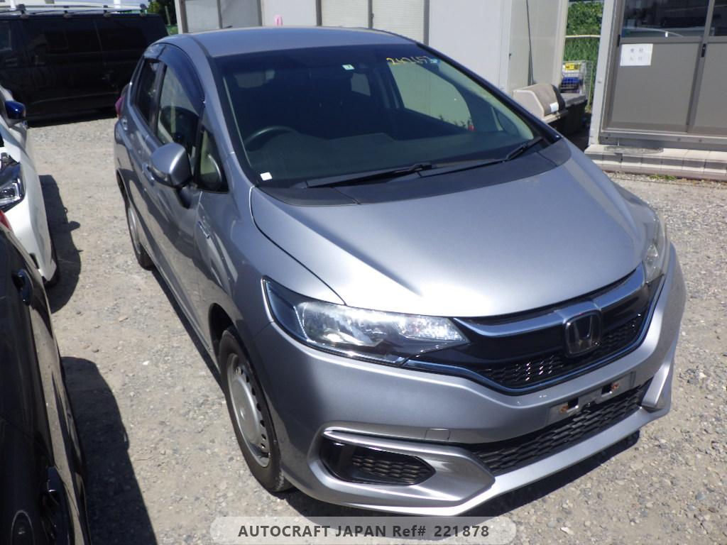 Honda Fit 2019