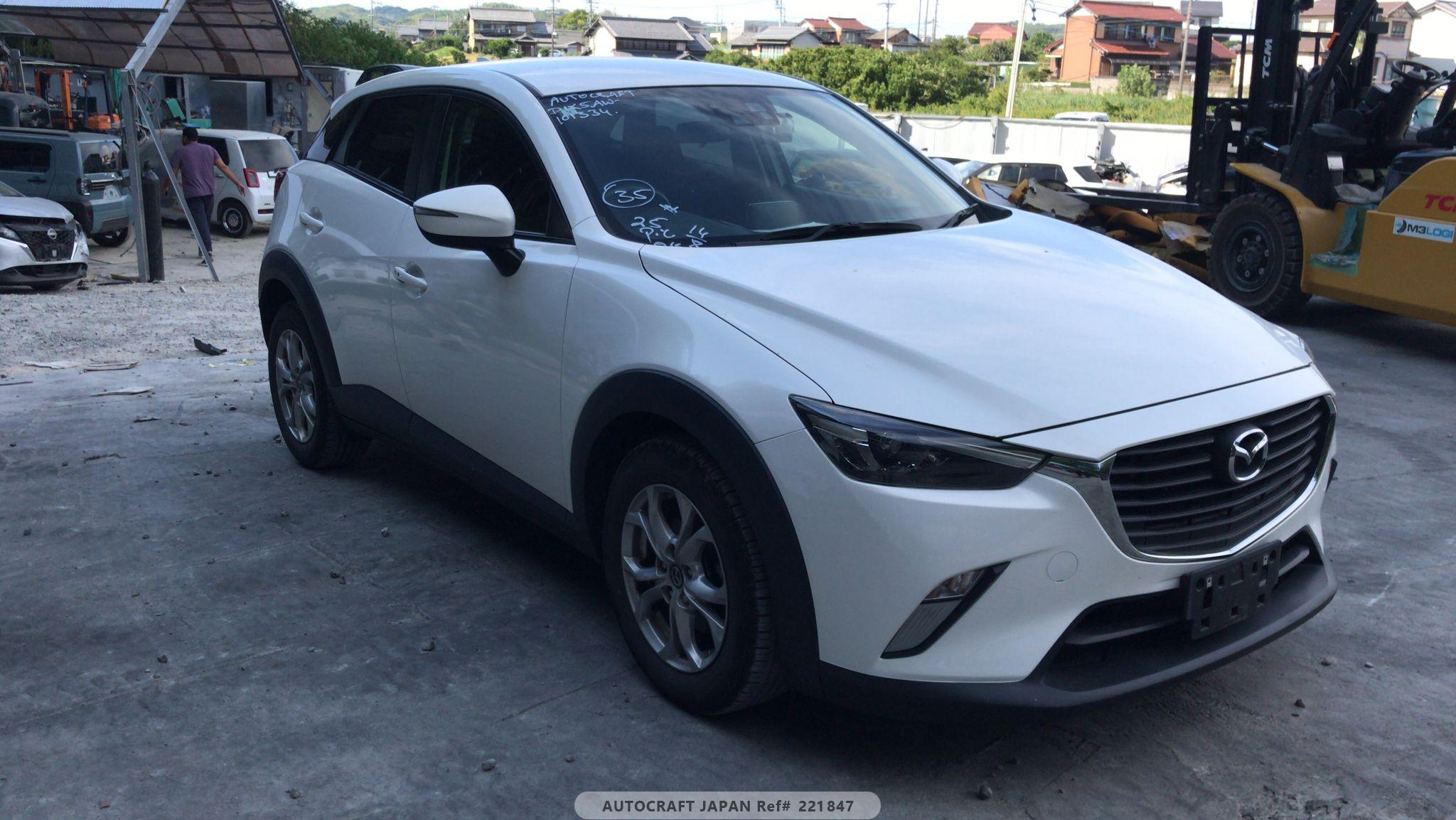 Mazda CX-3 2015