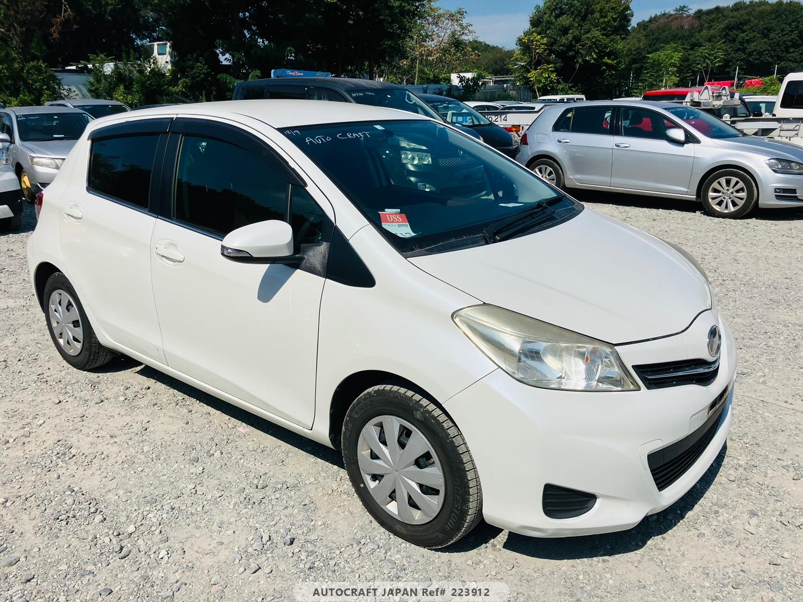 Toyota Vitz 2012