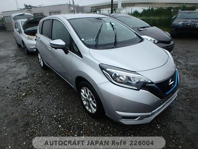 Nissan Note 2020