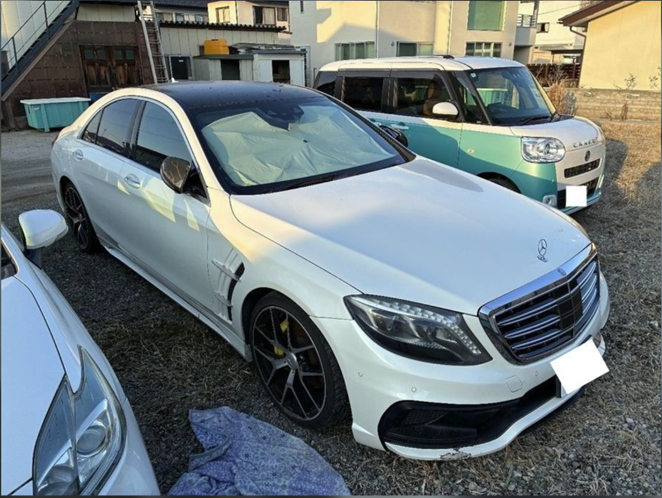Mercedes-Benz S-Class